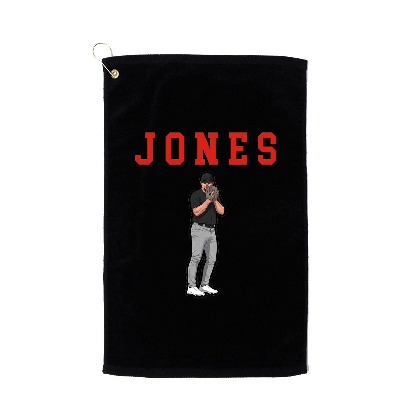 Golf Towel — Shirsey in Black