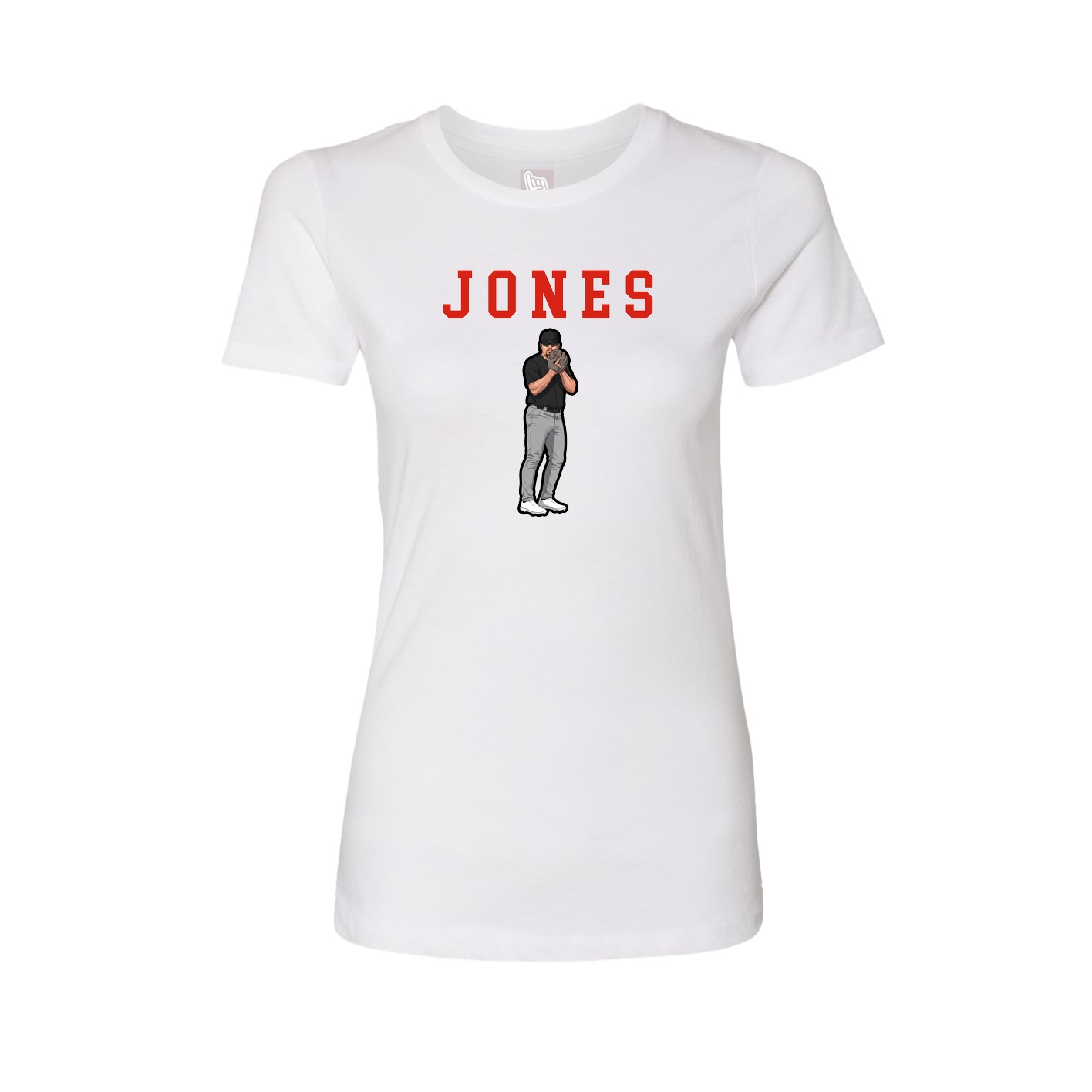 Fitted Women's Tee — Shirsey in White