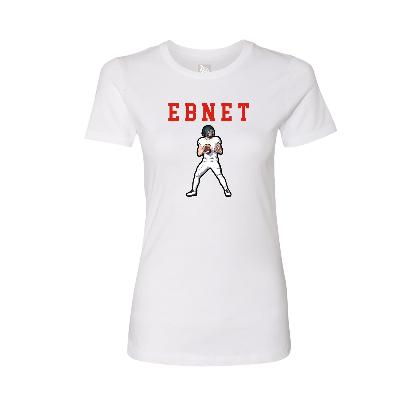 Fitted Women's Tee — Shirsey in White