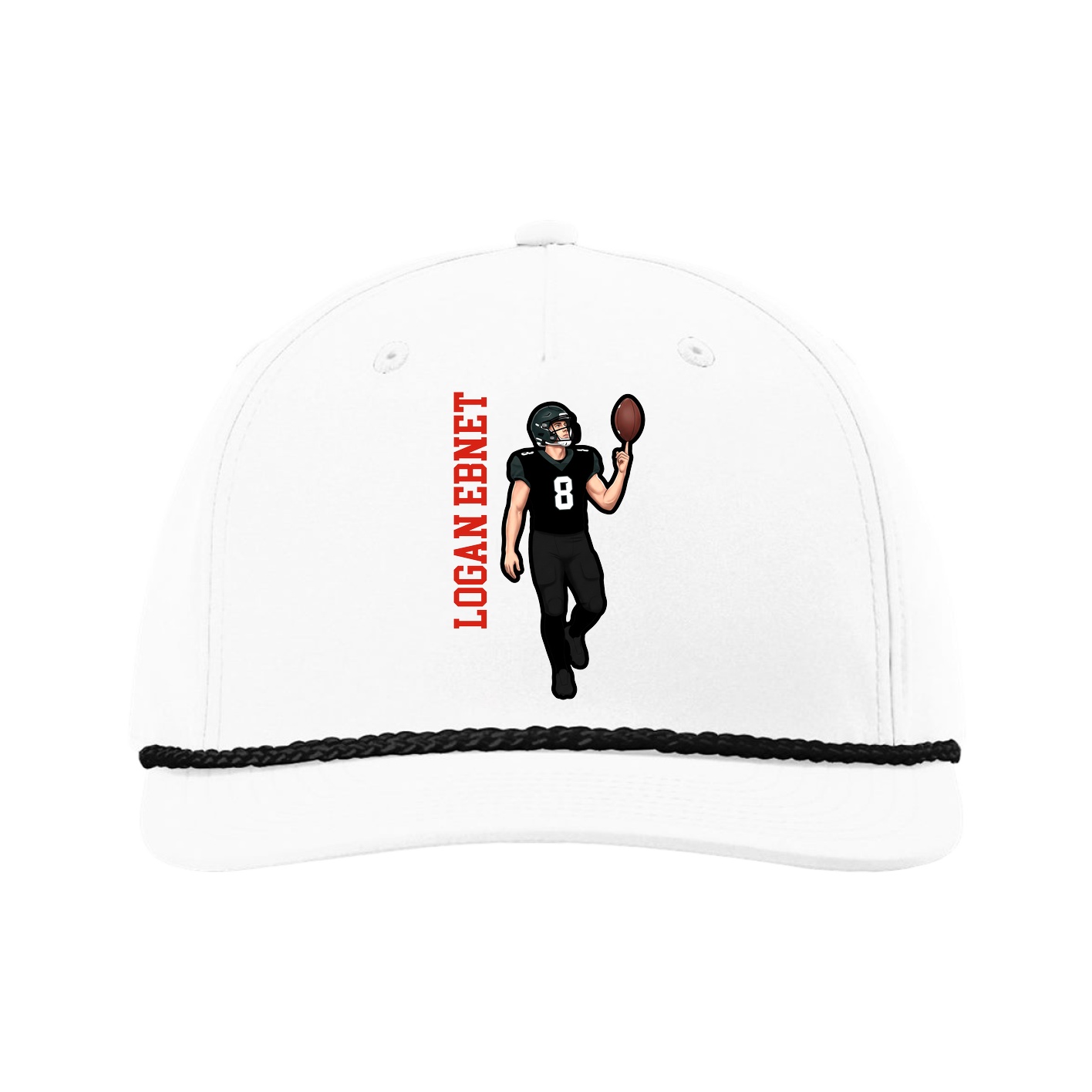 Five-Panel Classic Rope Cap