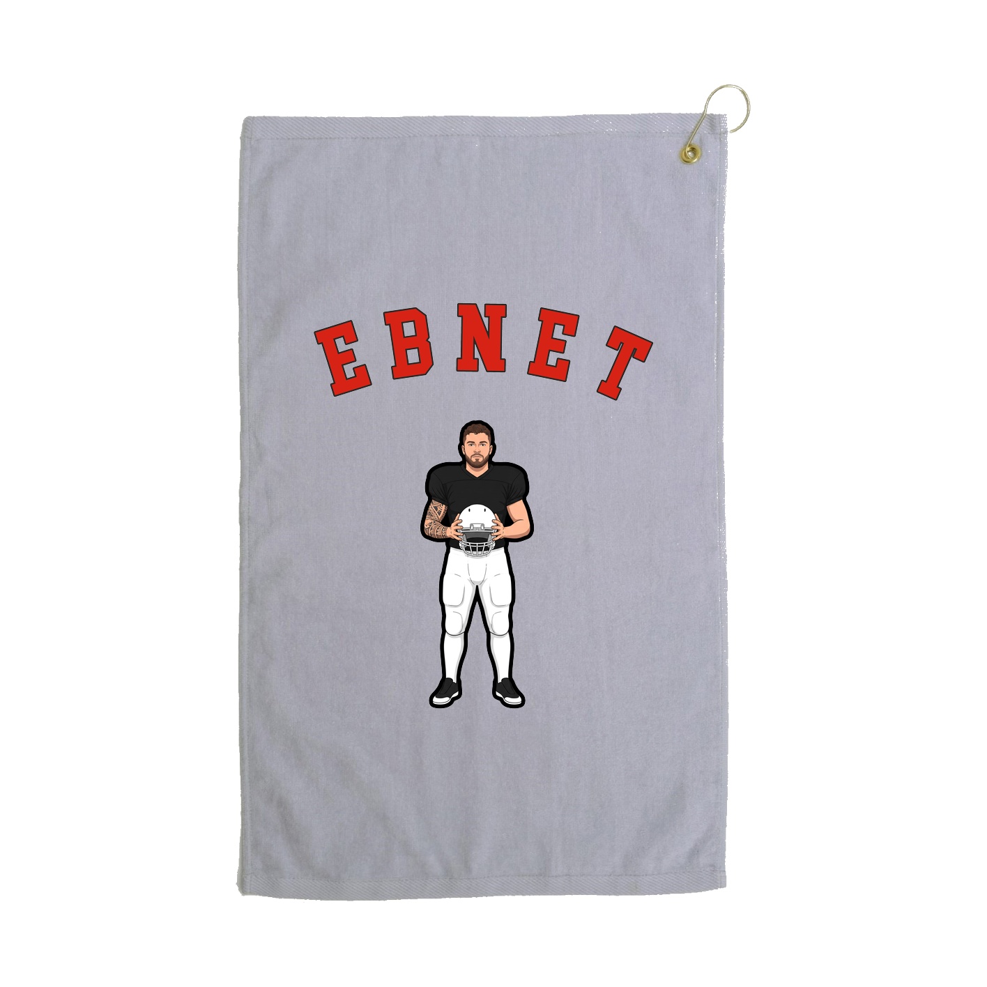 Golf Towel — Shirsey Arch in Grey