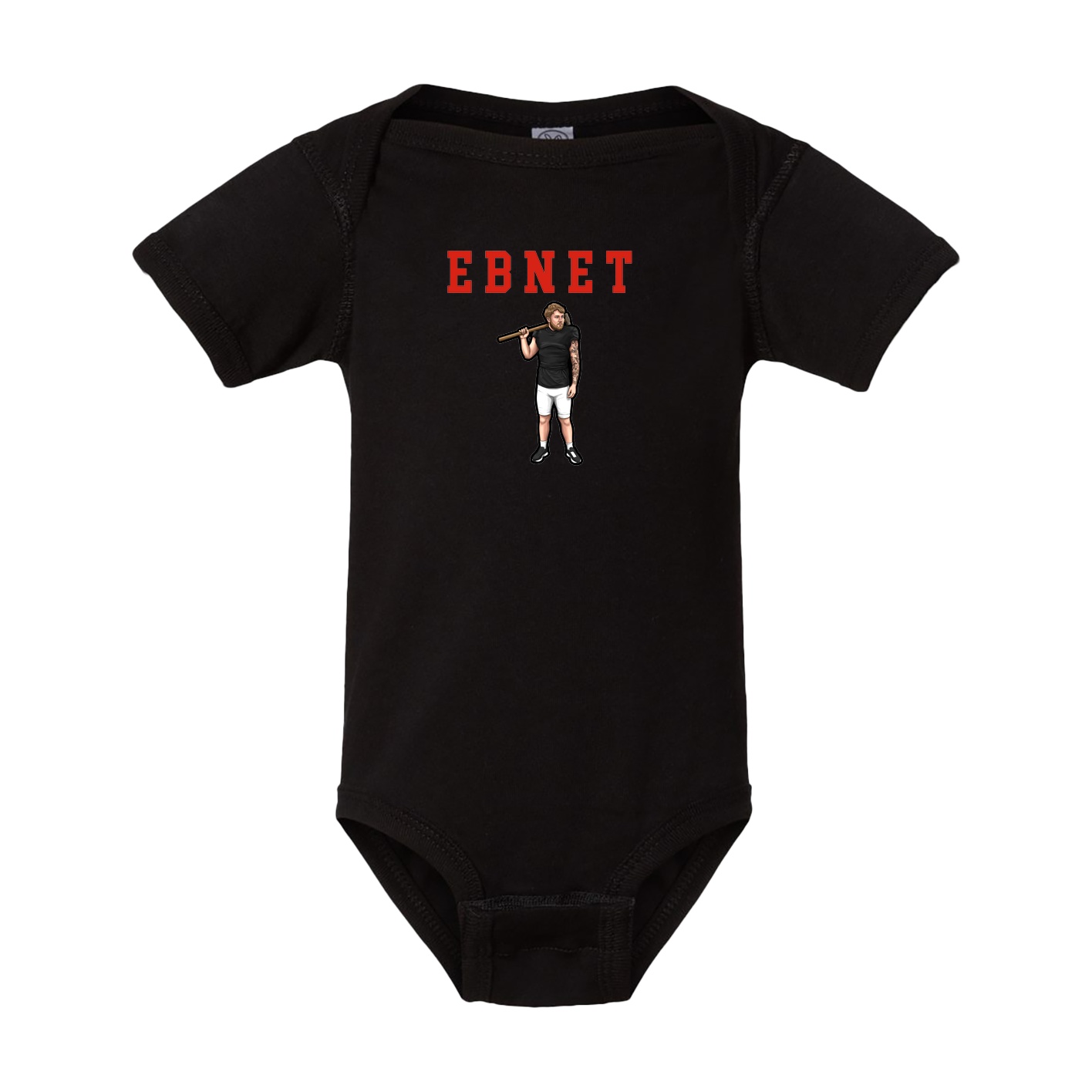 Baby Onesie — Shirsey in Black