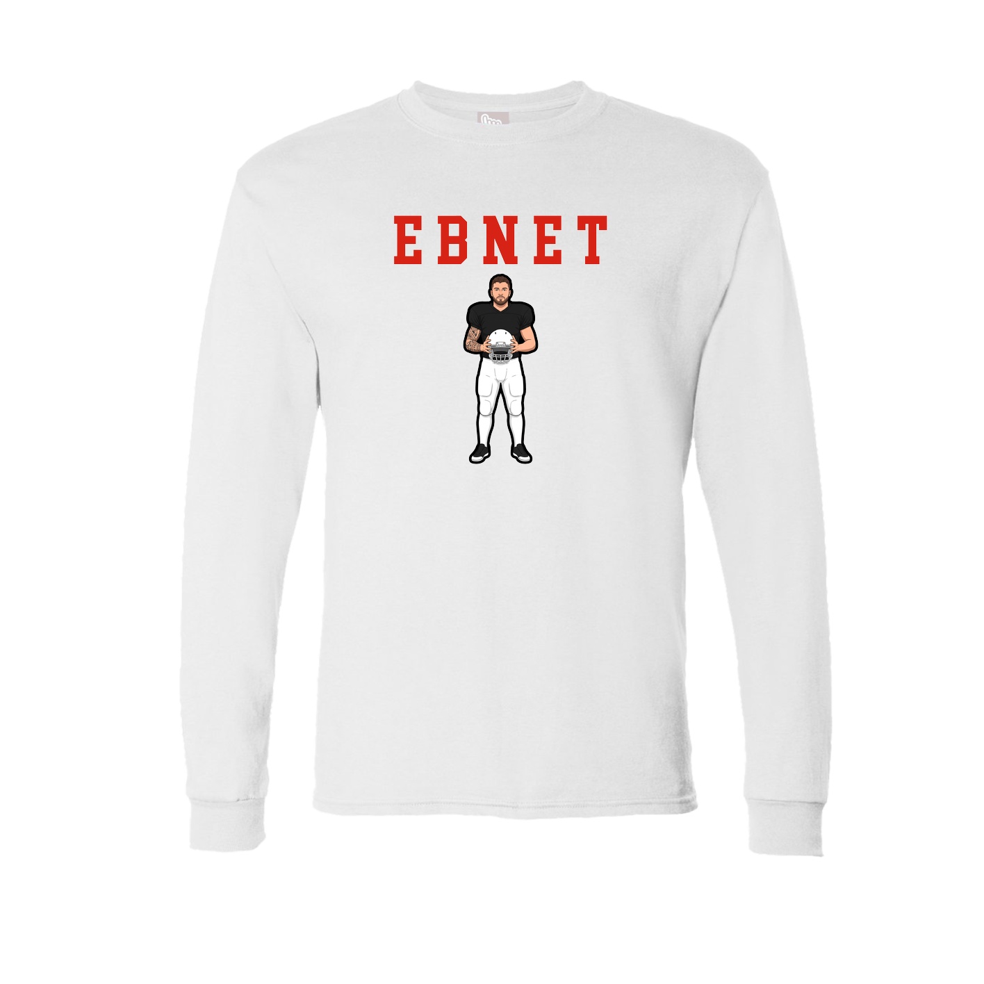Long Sleeve Tee — Shirsey in White