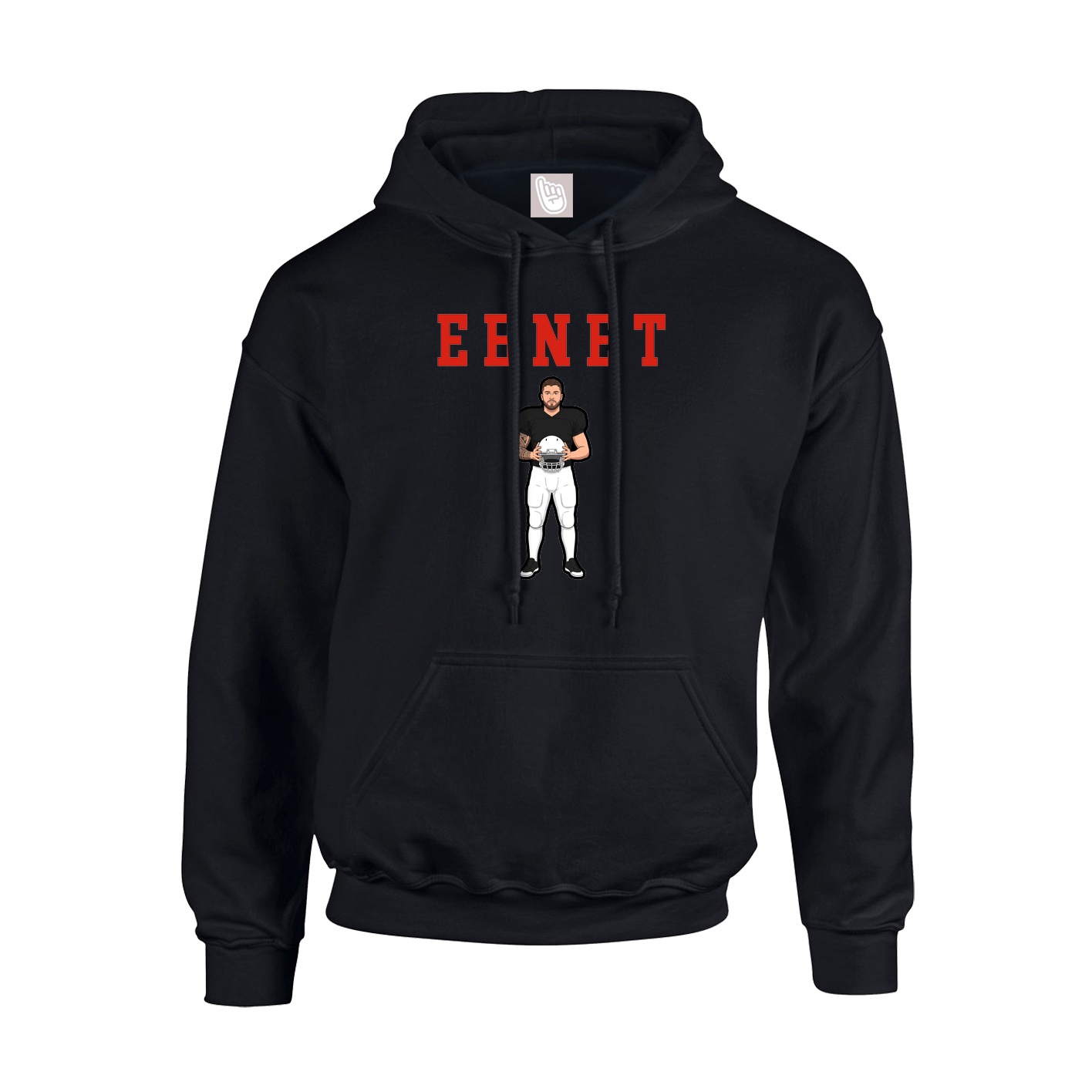 Hoodie — Shirsey in Black