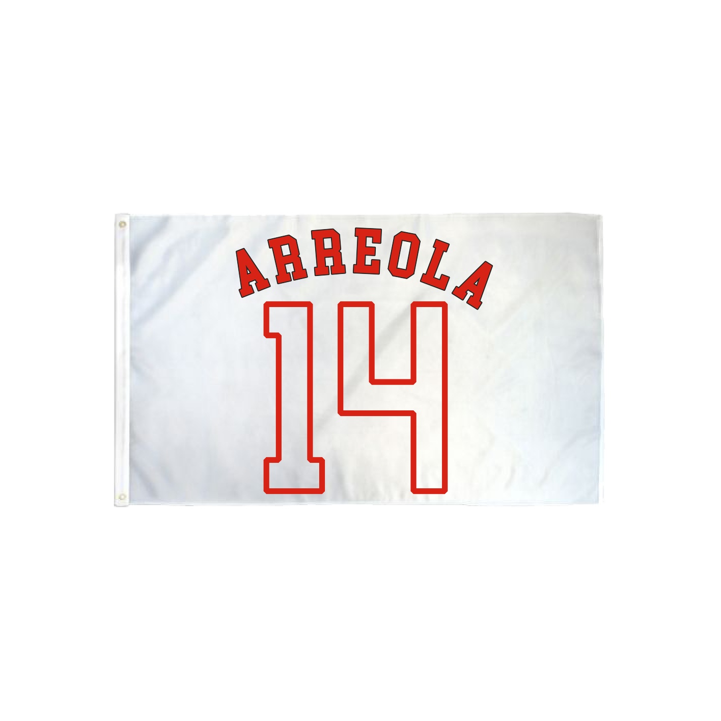 3x5 Flag — Shirsey Arch in Classic