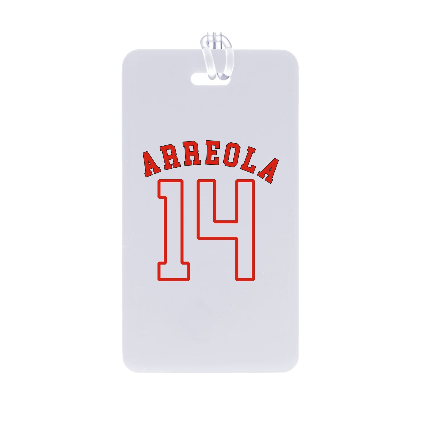 Bag Tag — Shirsey Arch in Classic