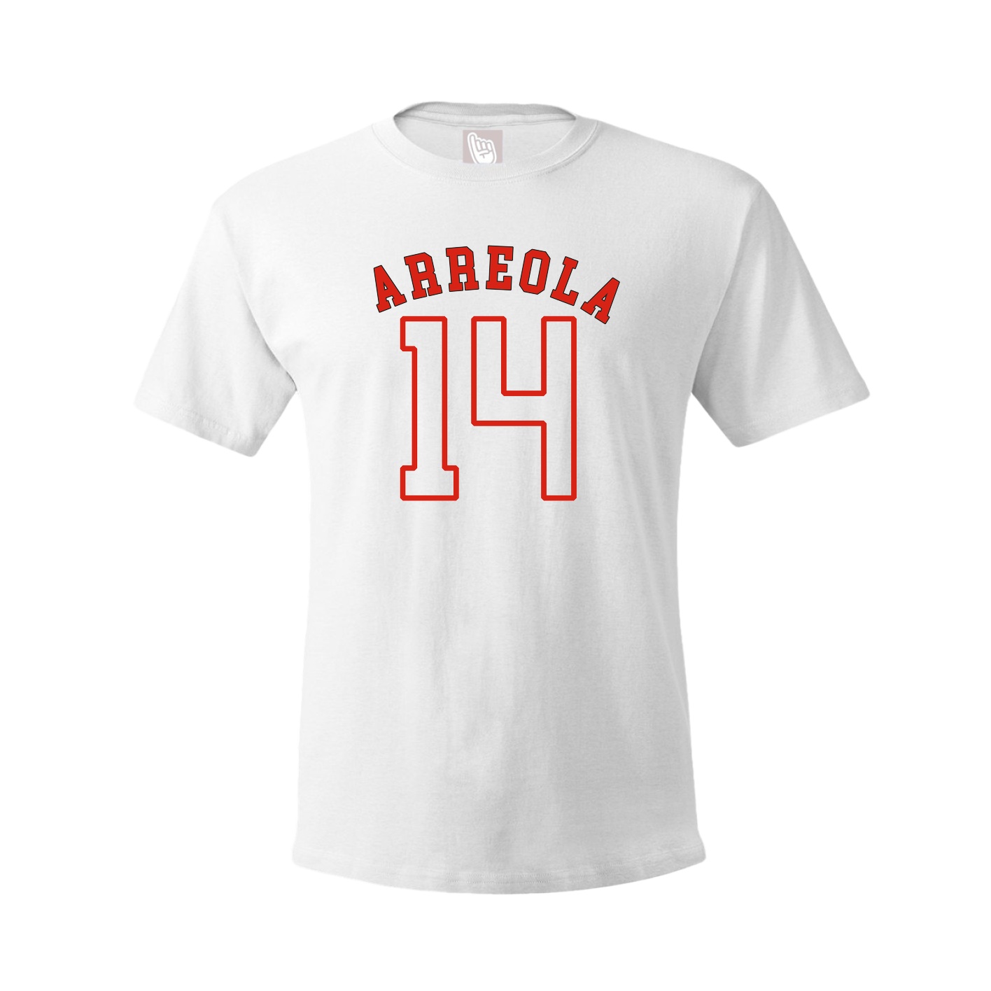 Tee — Shirsey Arch in White