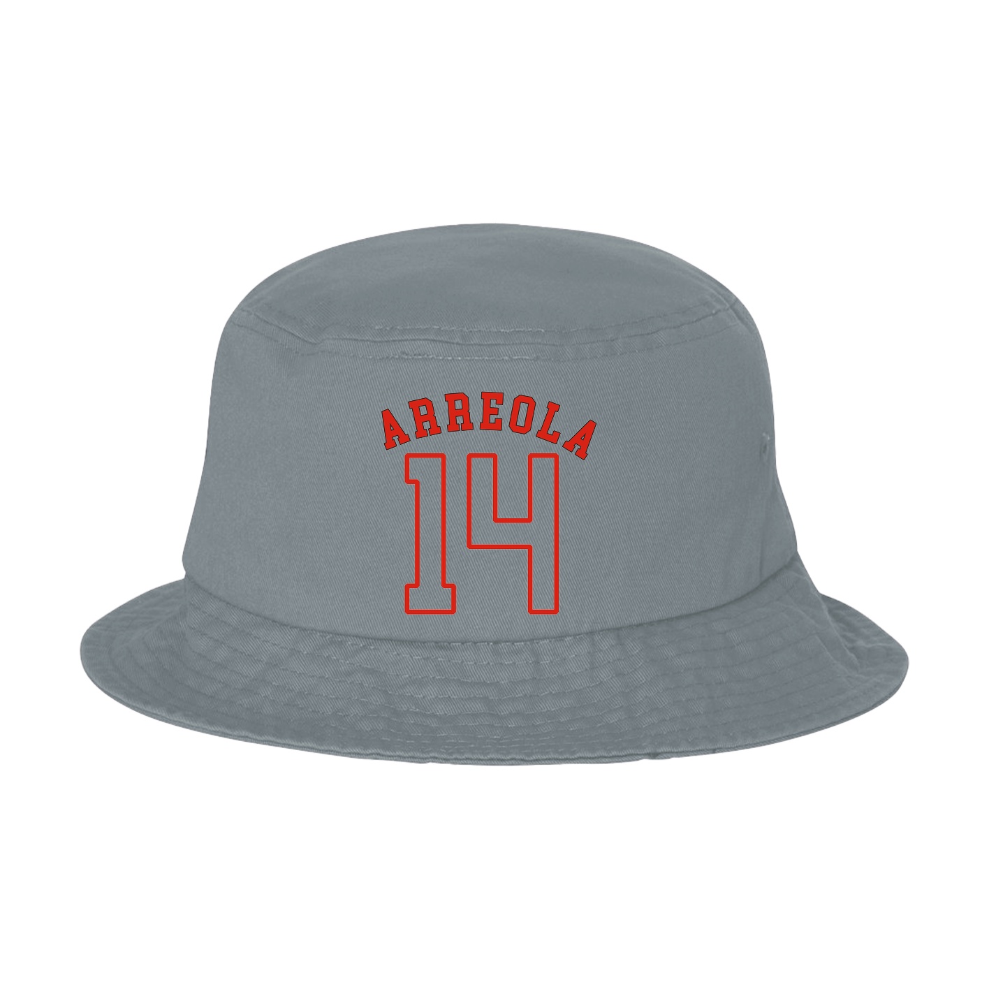 Bucket Cap — Shirsey Arch in Grey