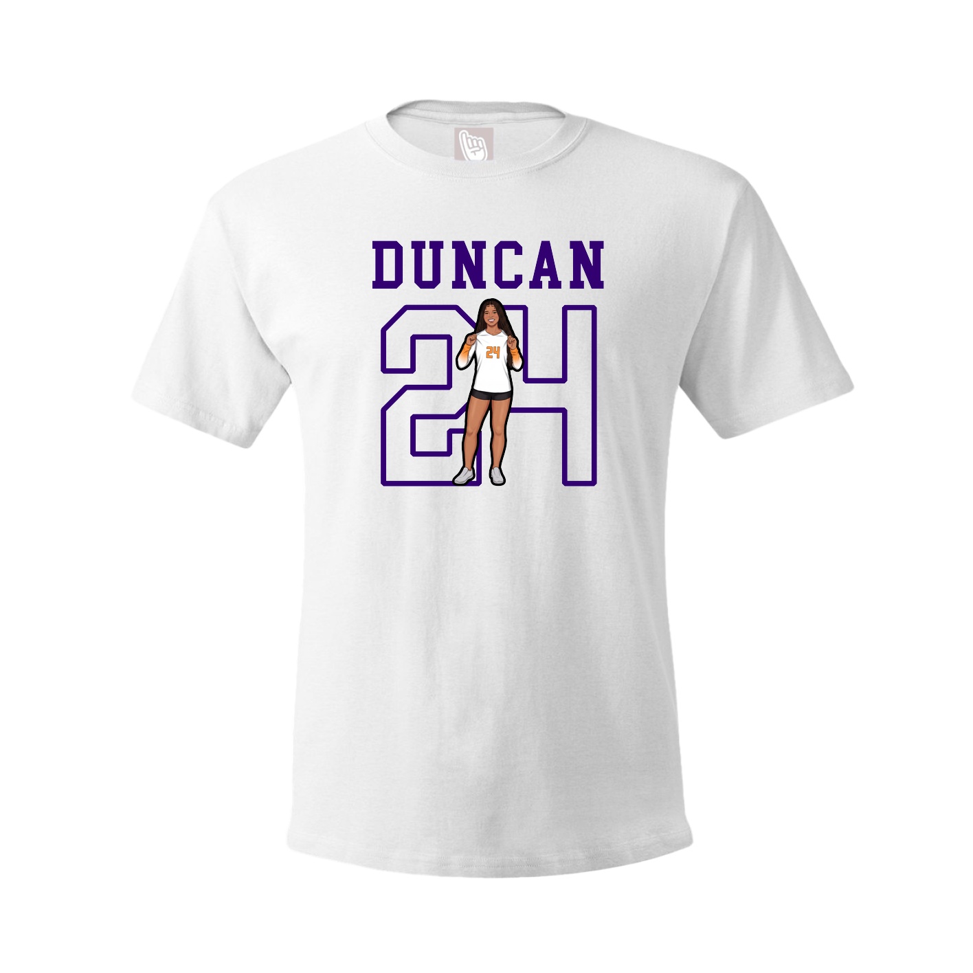 Youth Tee — Shirsey in White