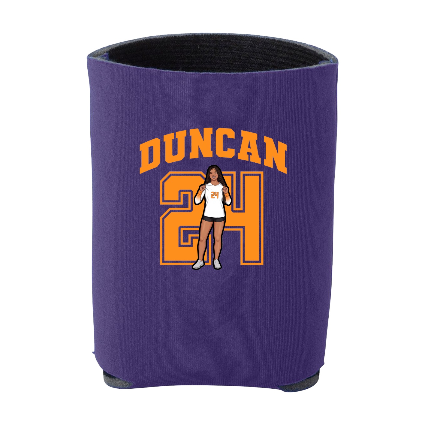 Can Holder — Number in Purple