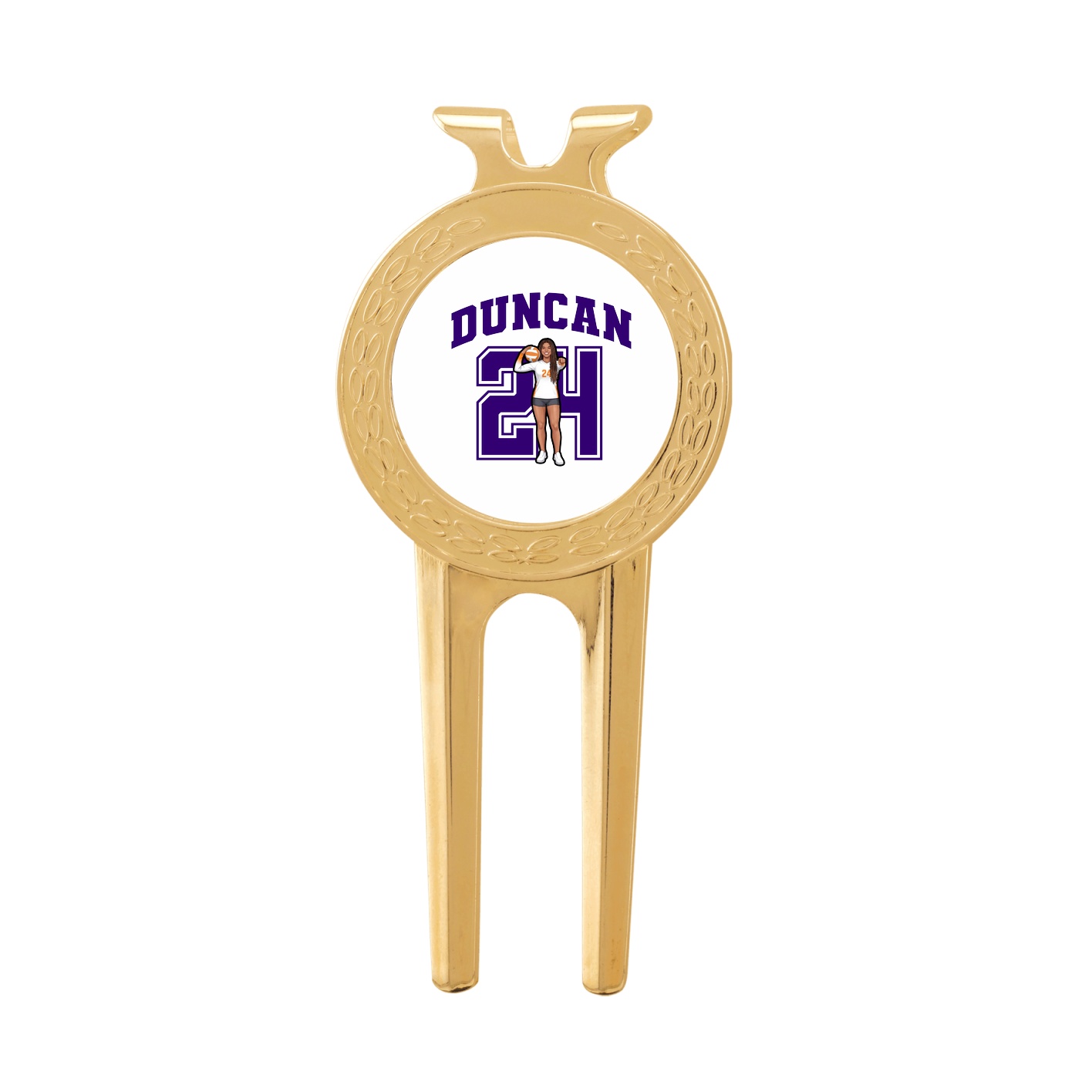 Divot Tool with Ball Marker — Number in Classic