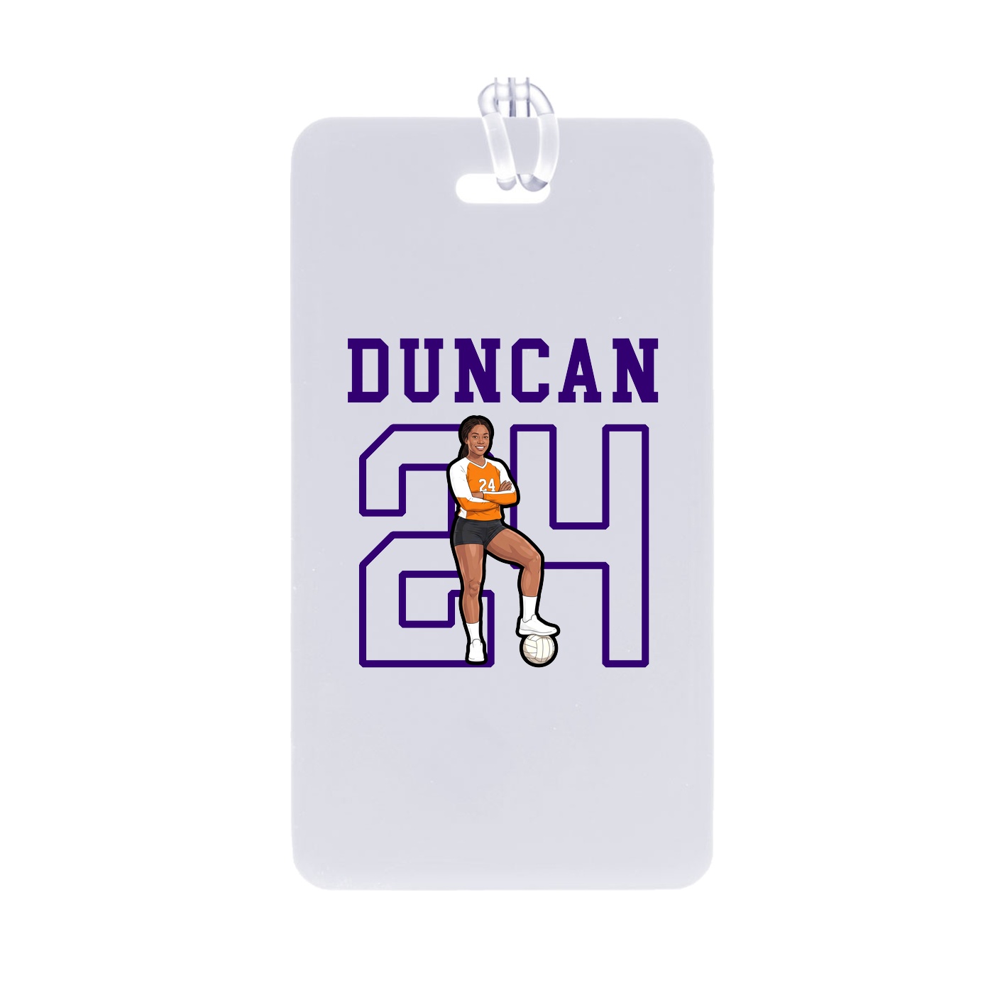 Bag Tag — Shirsey in Classic