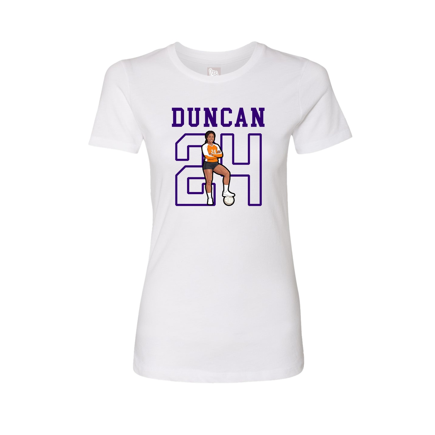 Fitted Women's Tee — Shirsey in White
