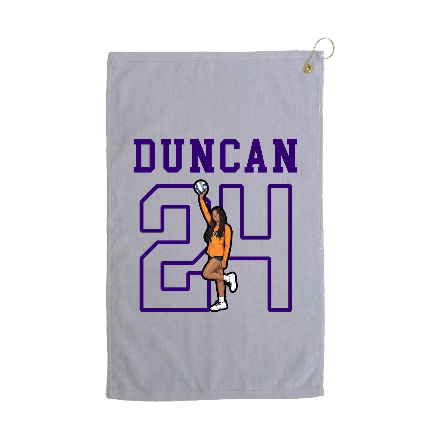 Golf Towel — Shirsey in Grey