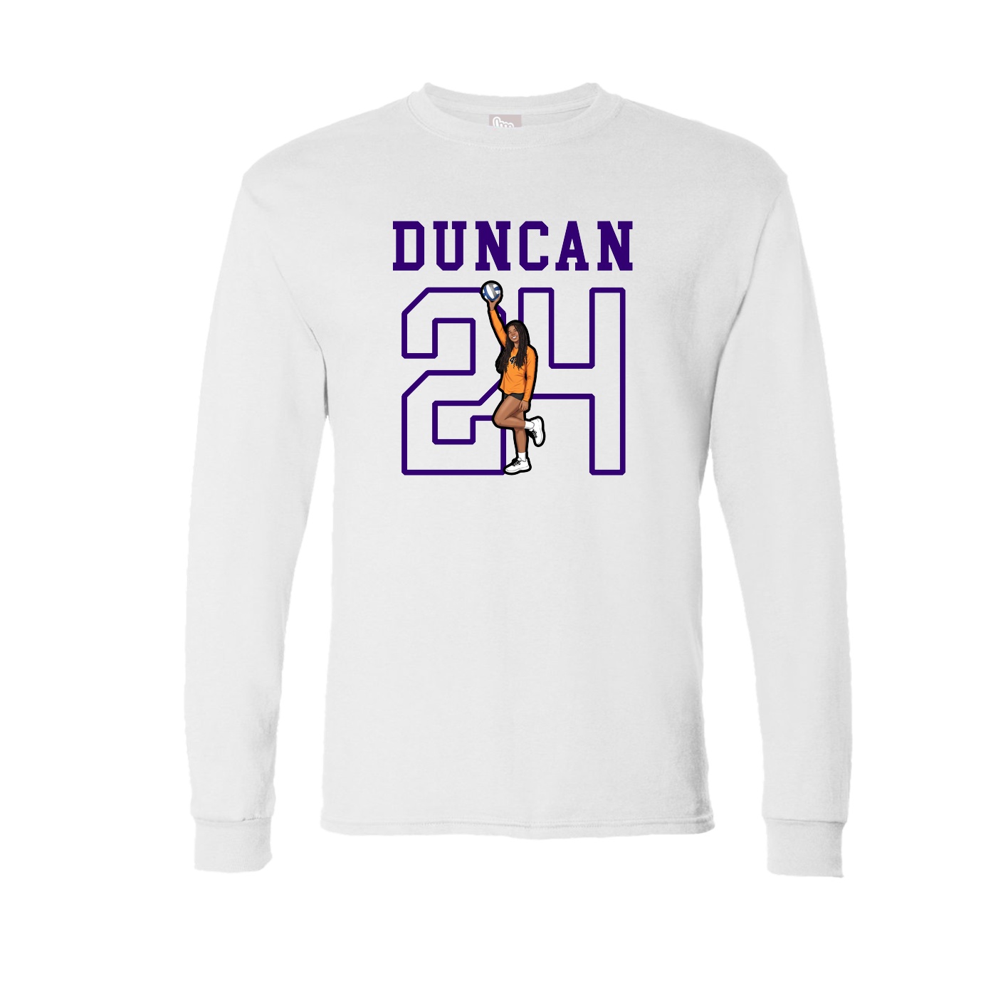 Long Sleeve Tee — Shirsey in White