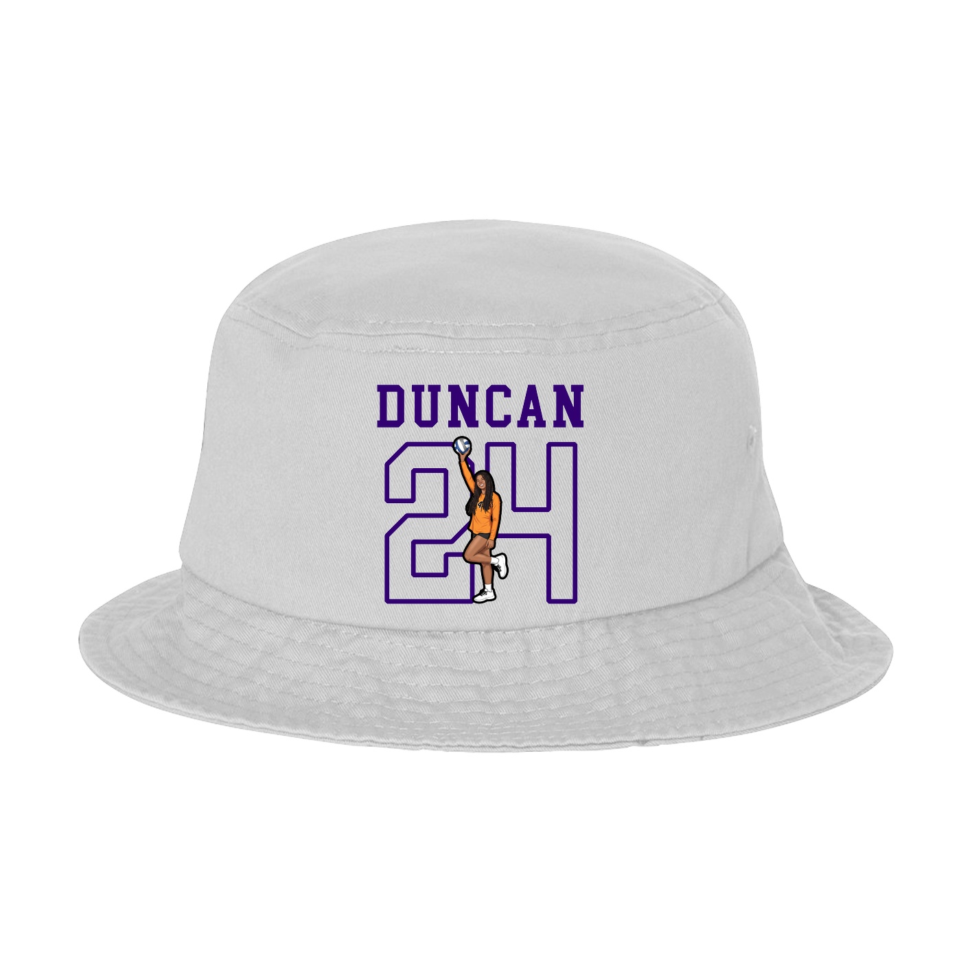 Bucket Cap — Shirsey in White