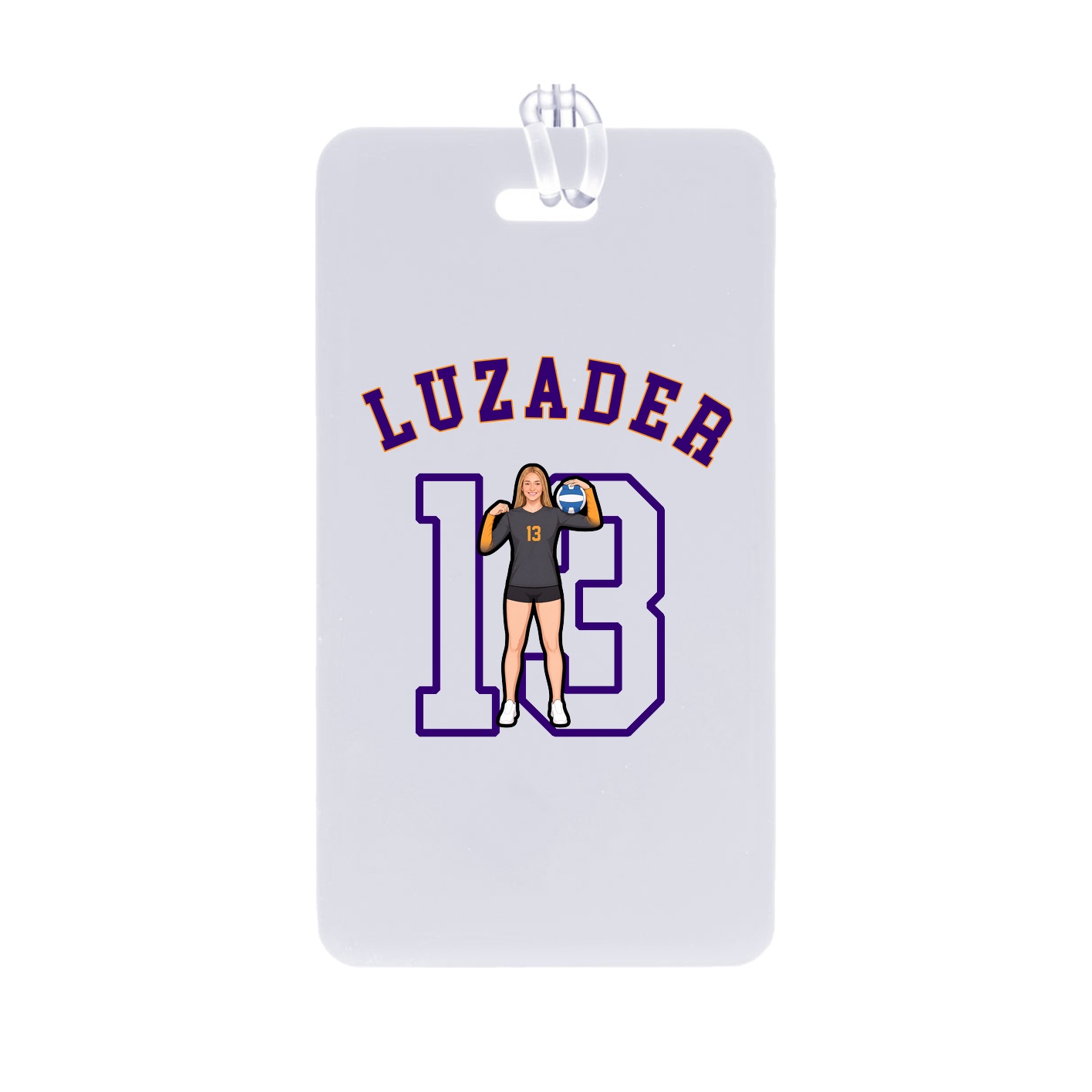 Bag Tag — Shirsey Arch in Classic