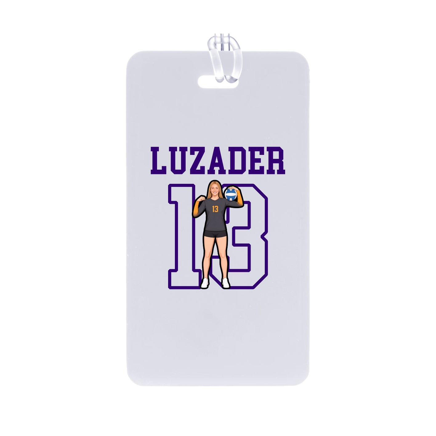 Bag Tag — Shirsey in Classic