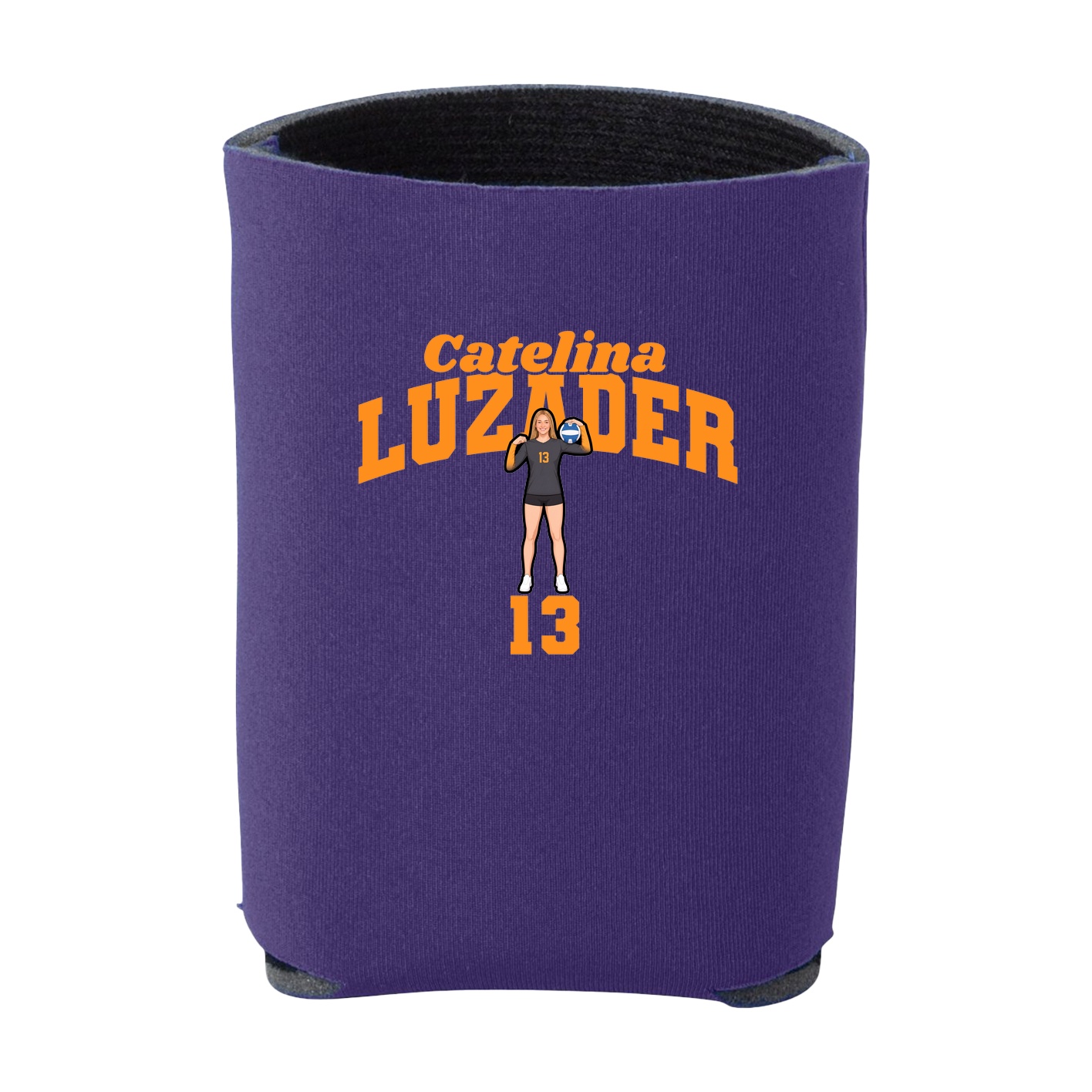 Can Holder — Signature Arch in Purple