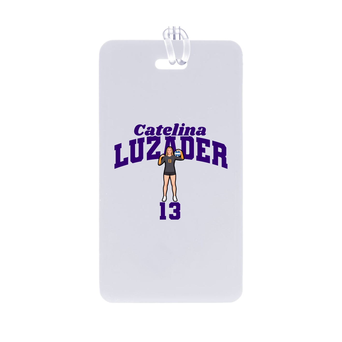 Bag Tag — Signature Arch in Classic