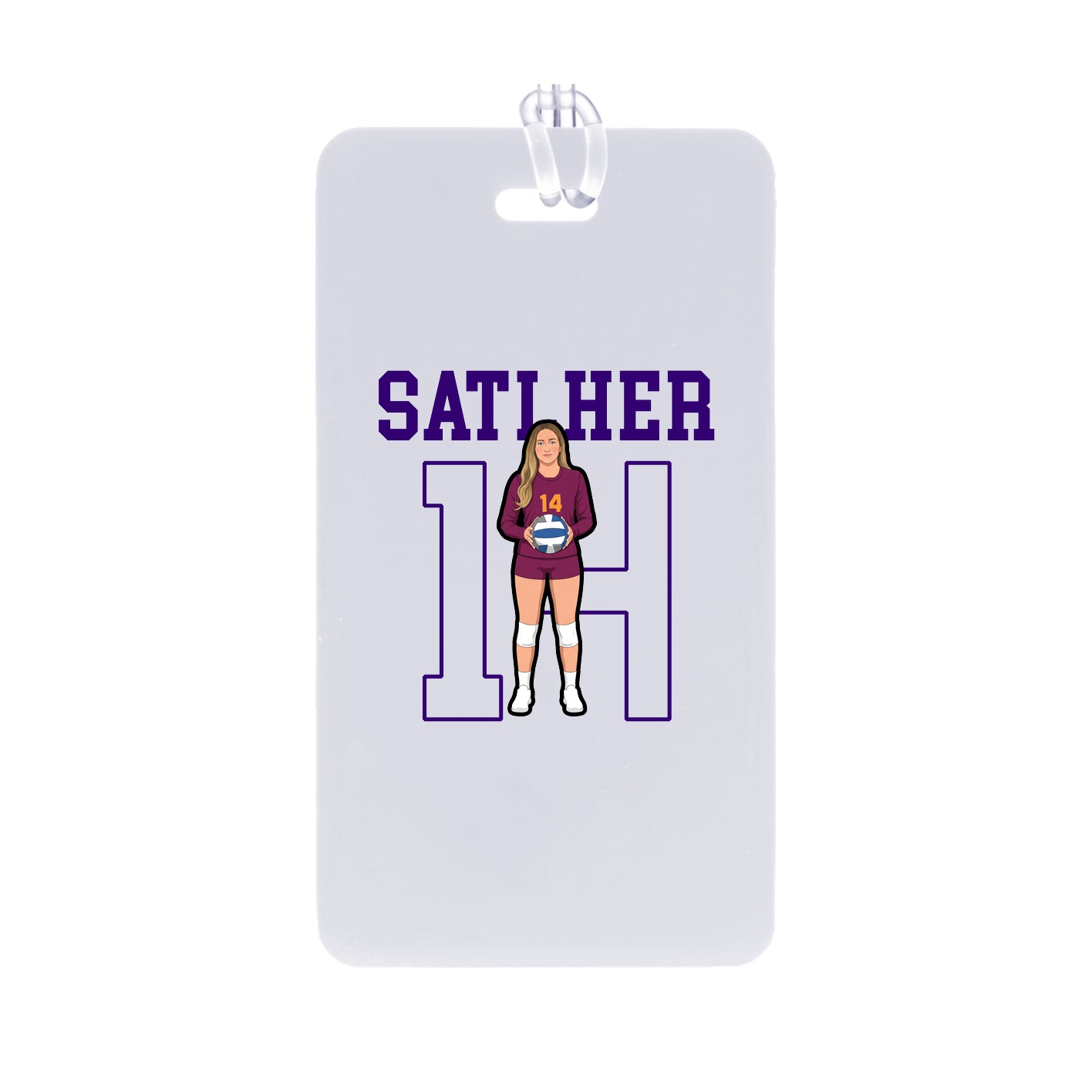 Bag Tag — Shirsey in Classic