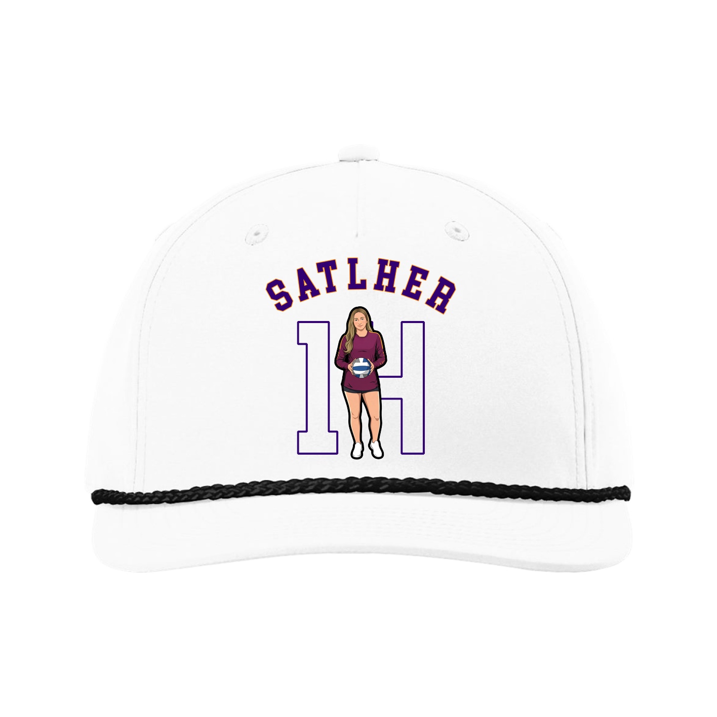 Five-Panel Classic Rope Cap