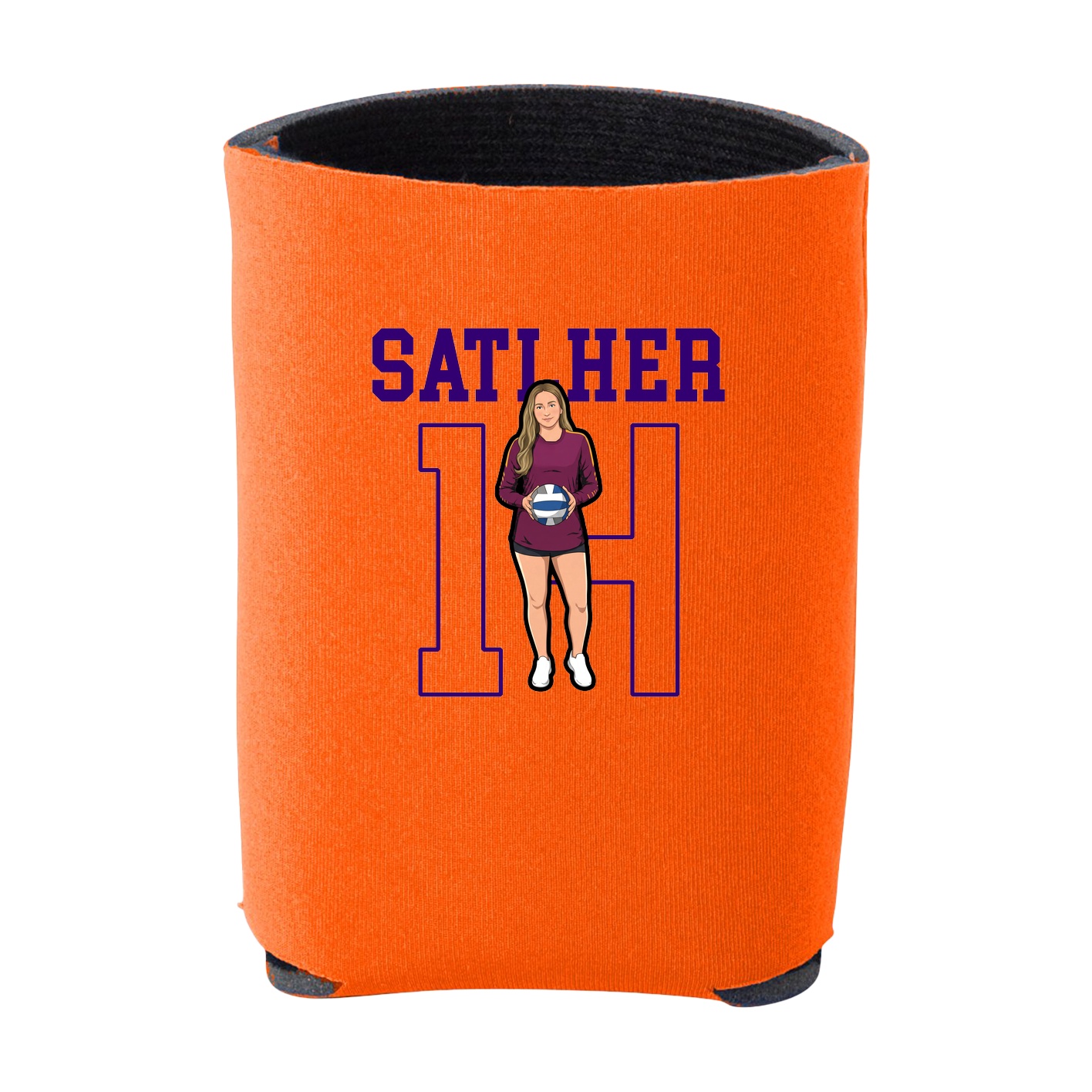 Can Holder — Shirsey in Orange