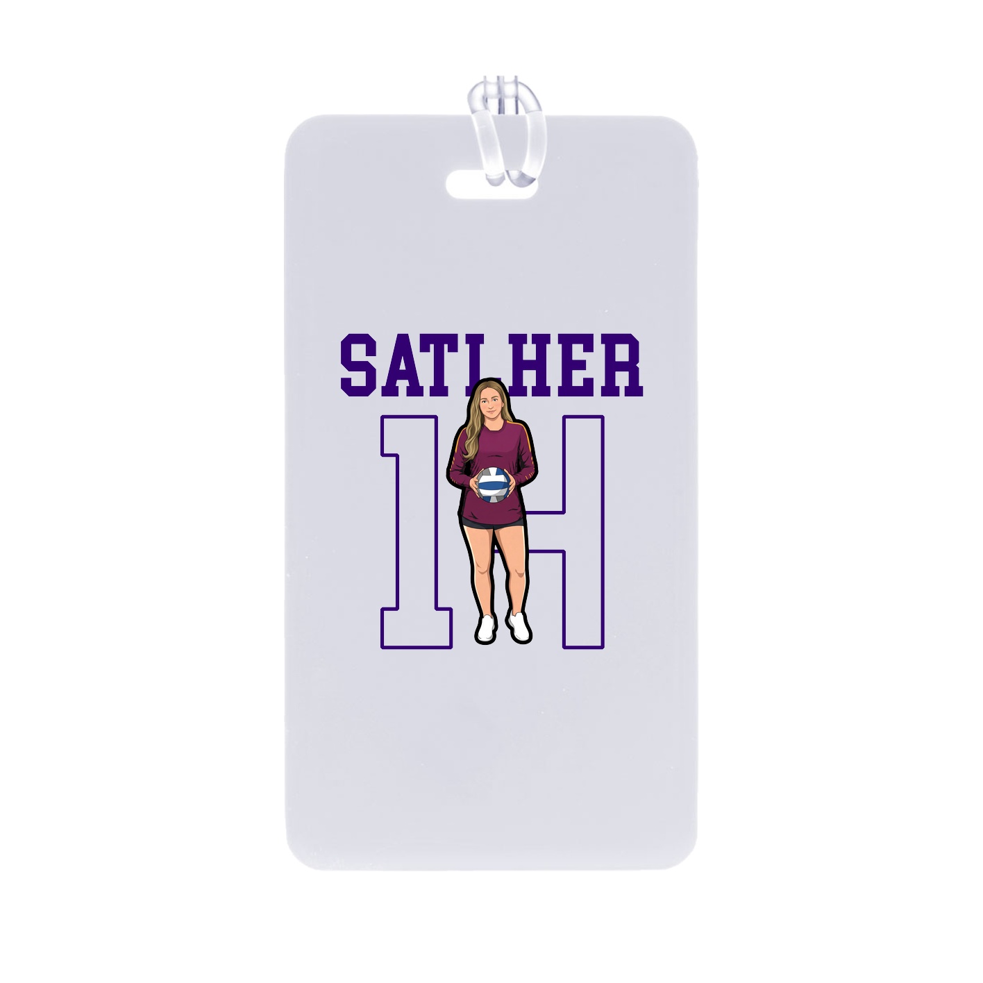 Bag Tag — Shirsey in Classic