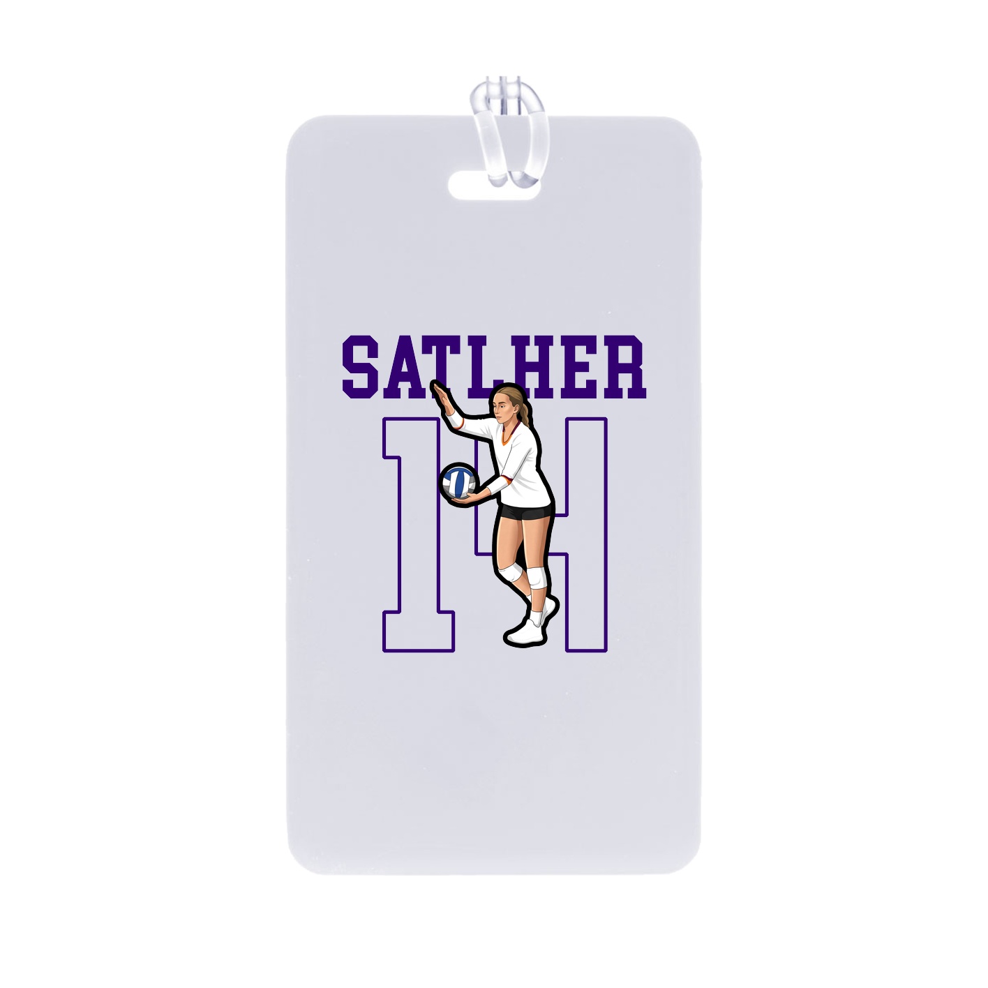 Bag Tag — Shirsey in Classic