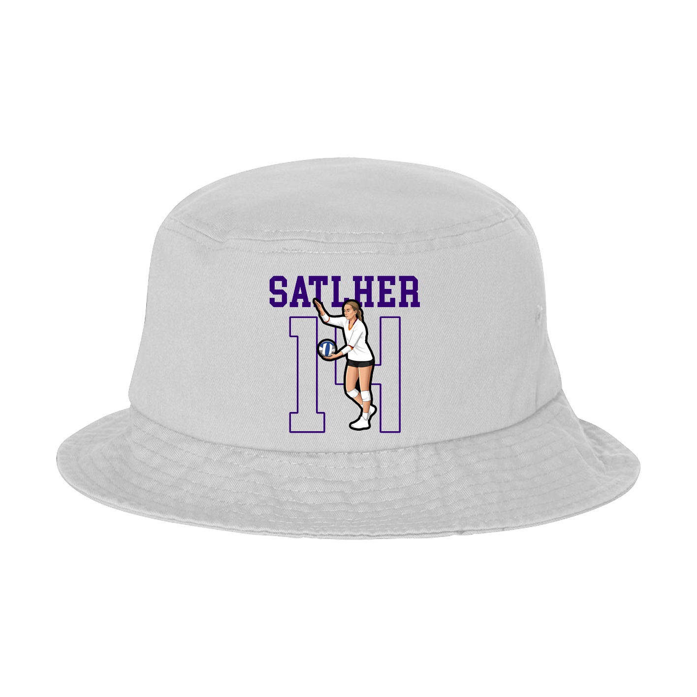 Bucket Cap — Shirsey in White