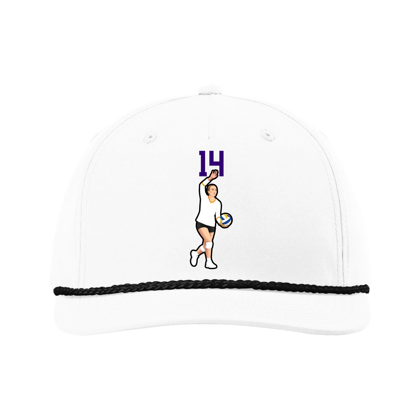 Five-Panel Classic Rope Cap