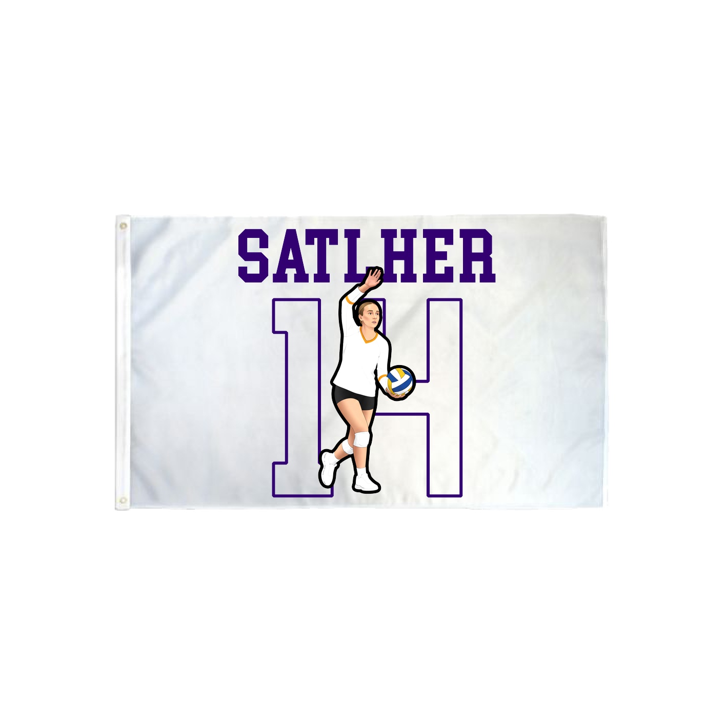 3x5 Flag — Shirsey in Classic