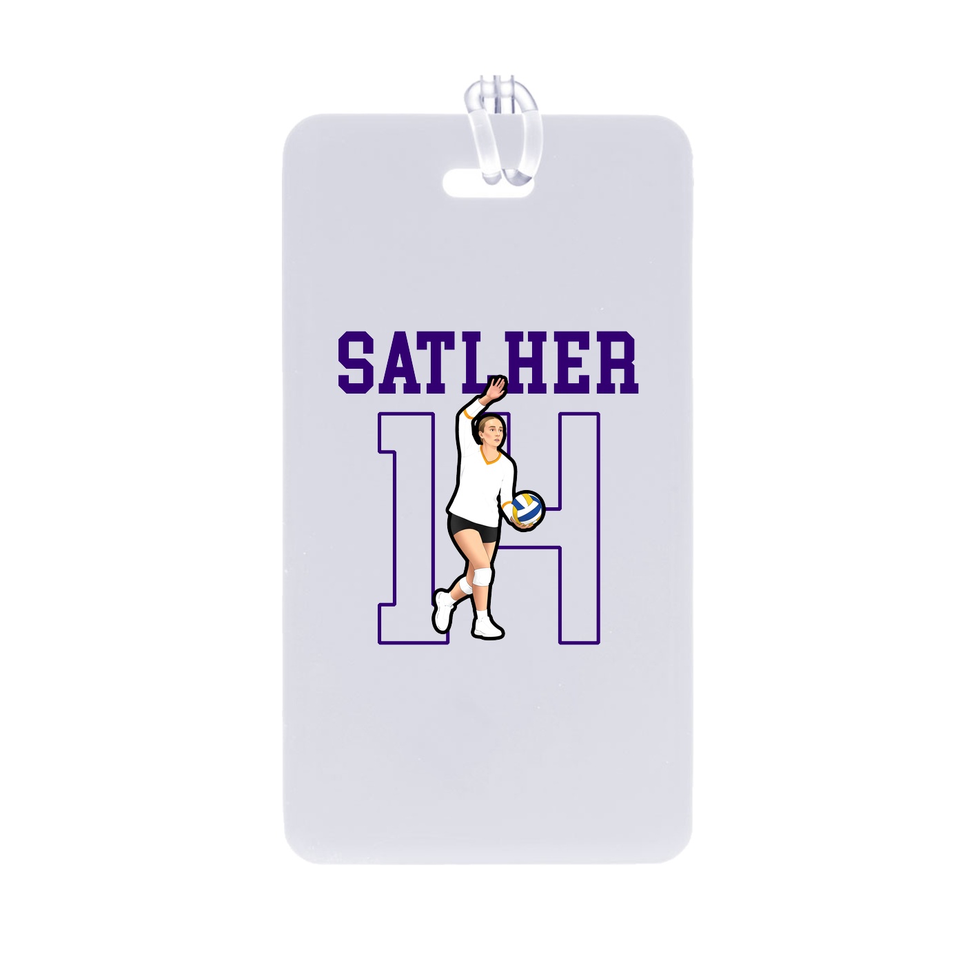 Bag Tag — Shirsey in Classic