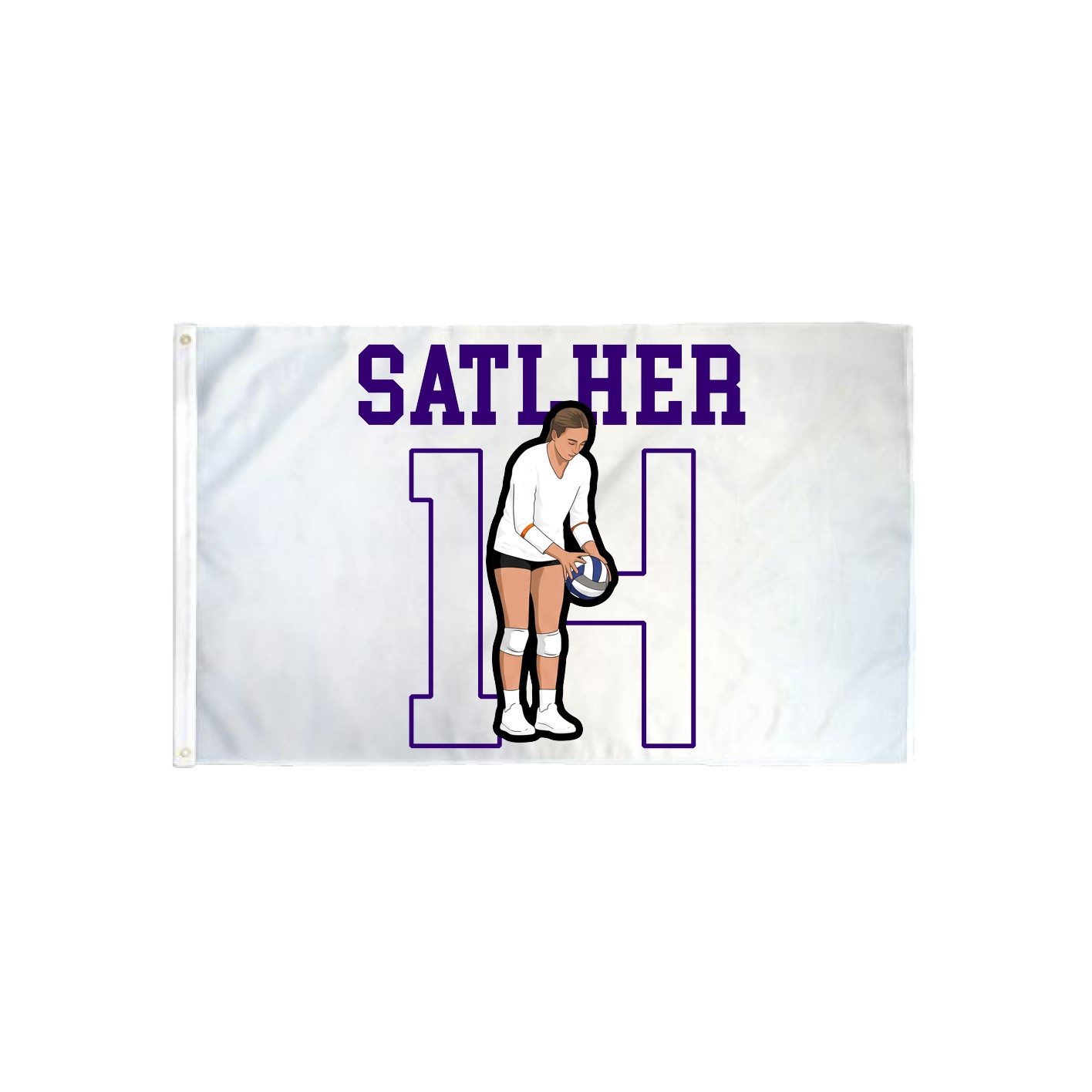 3x5 Flag — Shirsey in Classic