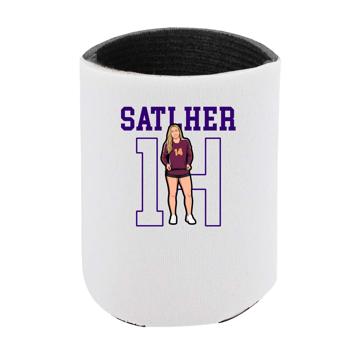 Can Holder — Shirsey in White