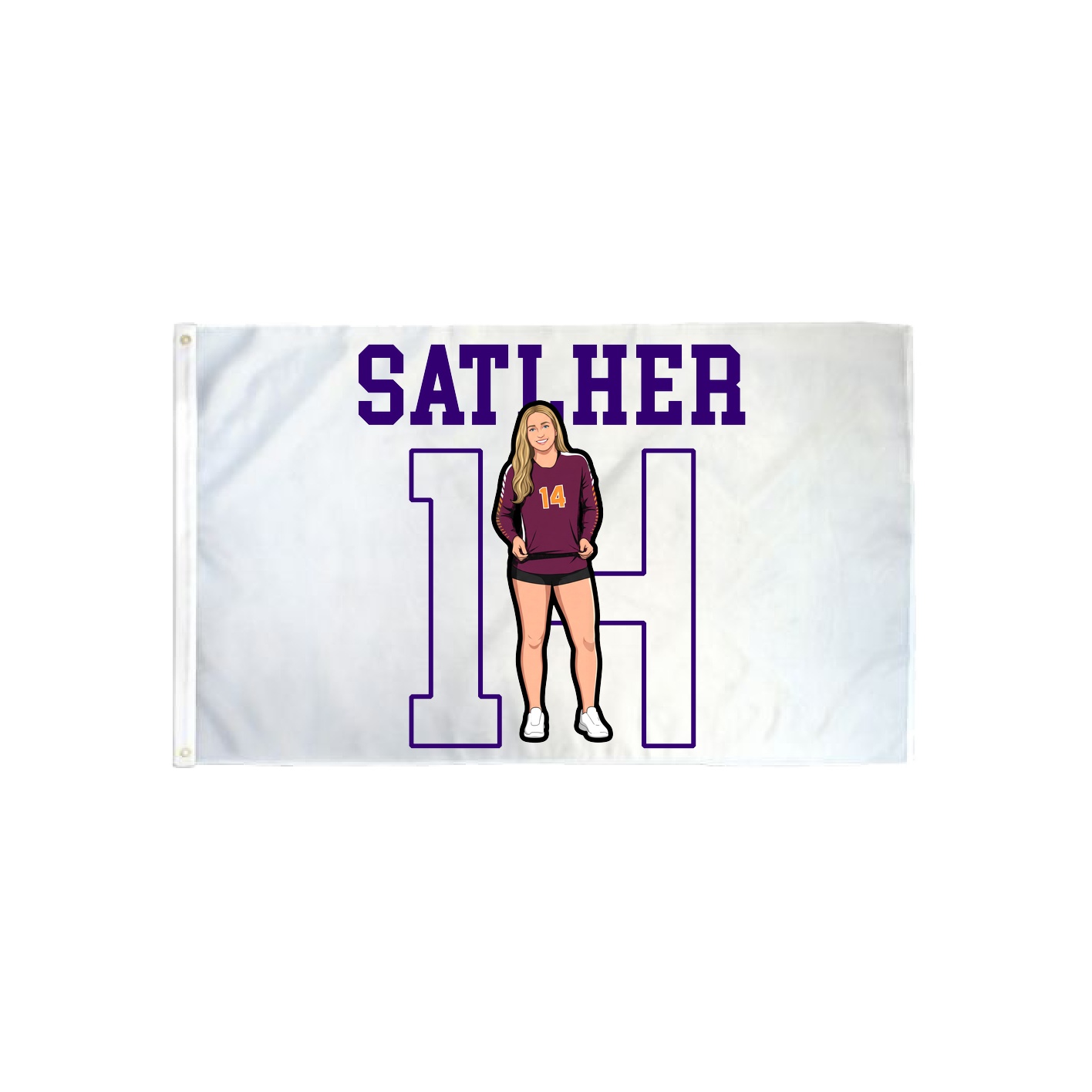 3x5 Flag — Shirsey in Classic