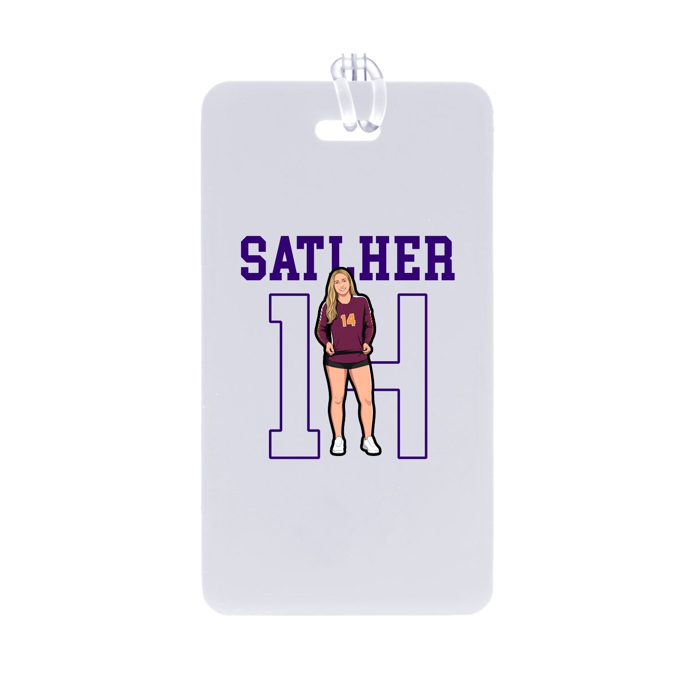 Bag Tag — Shirsey in Classic