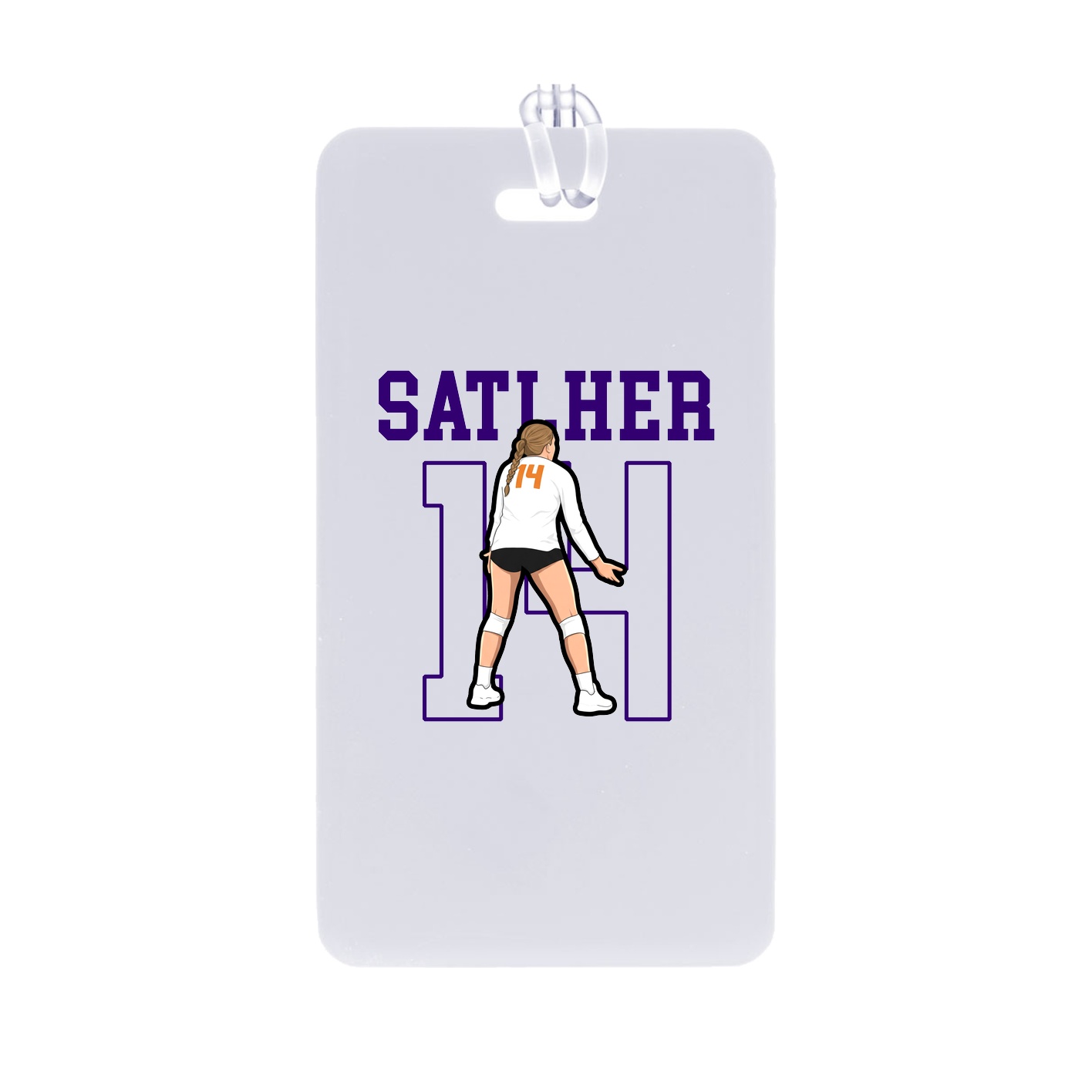 Bag Tag — Shirsey in Classic