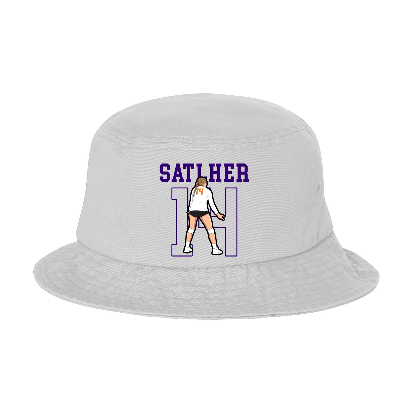Bucket Cap — Shirsey in White