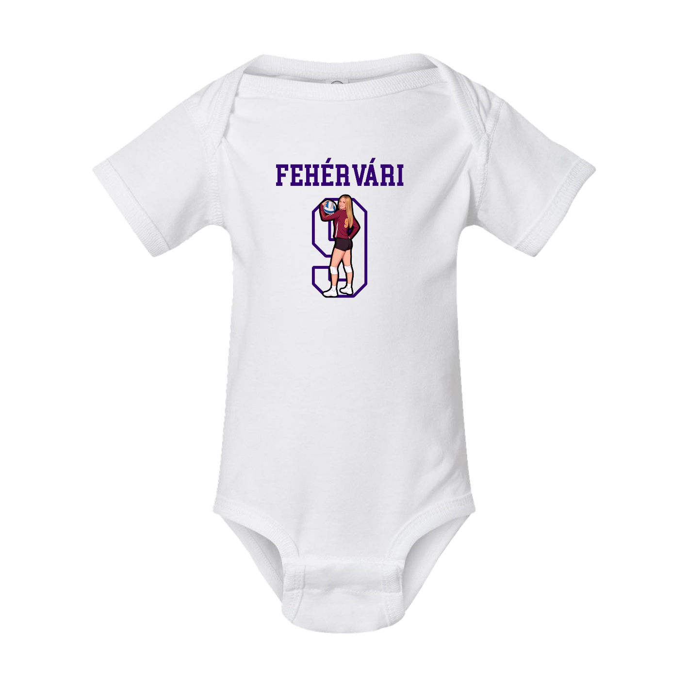 Baby Onesie — Shirsey in White
