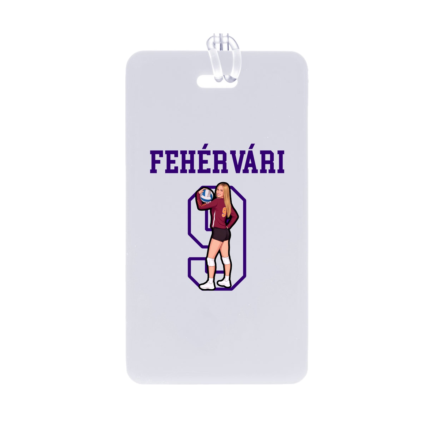 Bag Tag — Shirsey in Classic