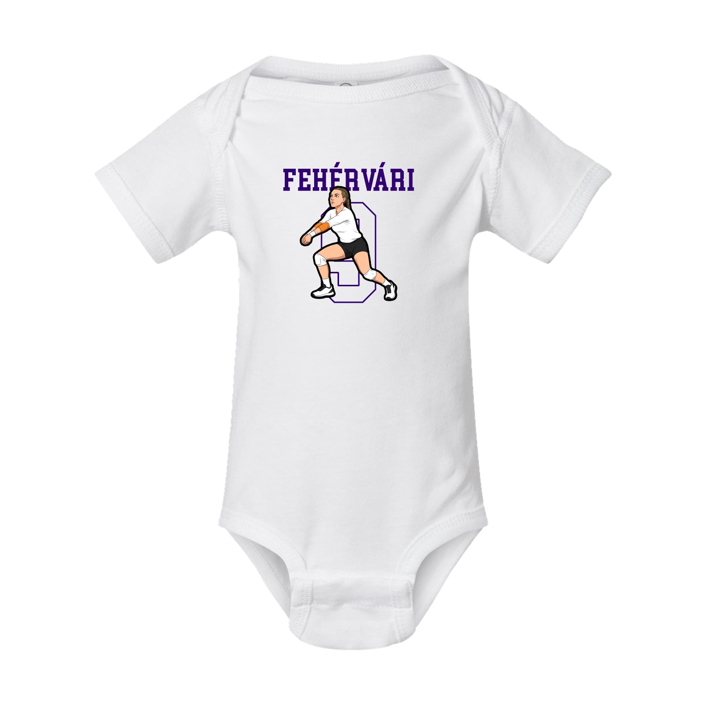 Baby Onesie — Shirsey in White