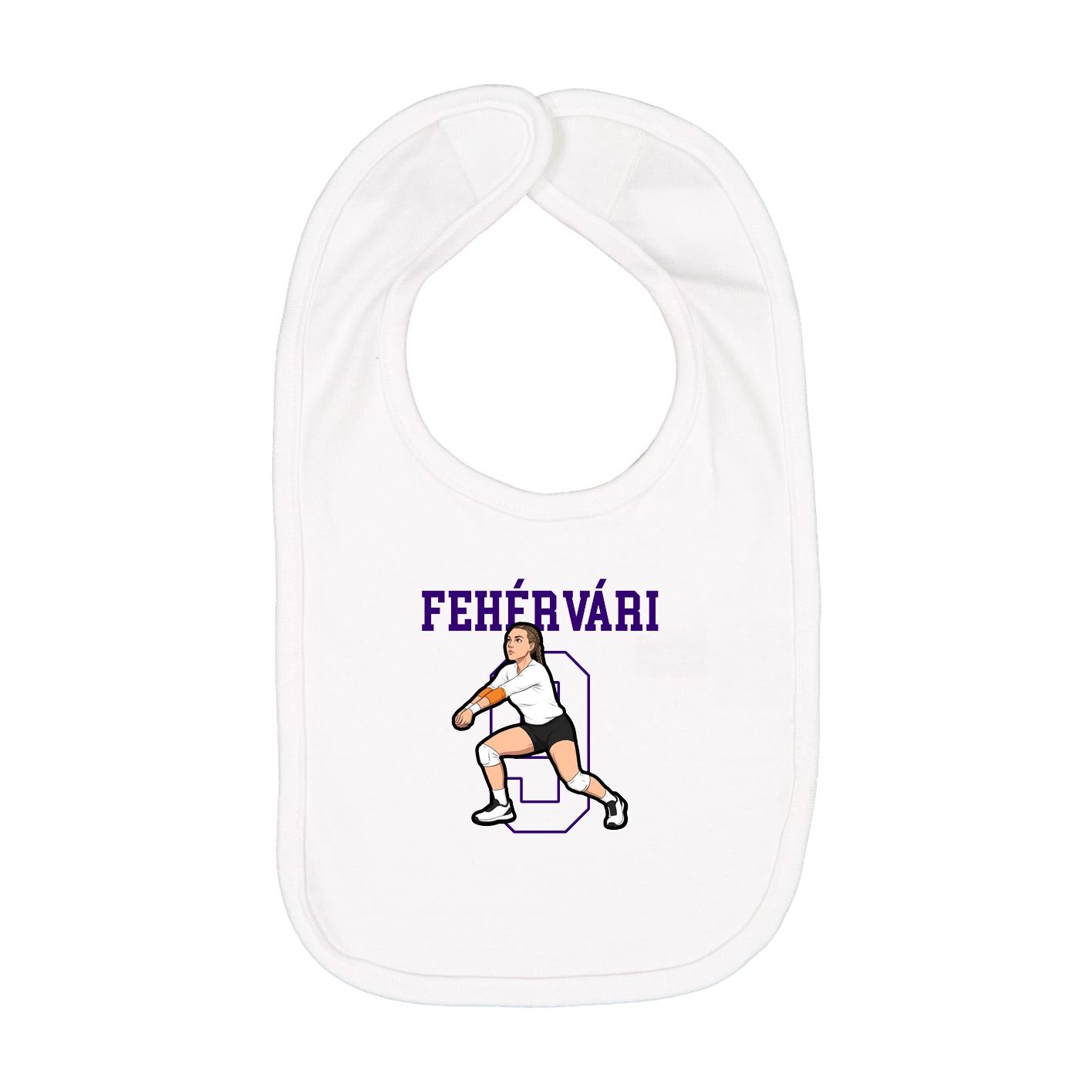 Infant Premium Jersey Bib