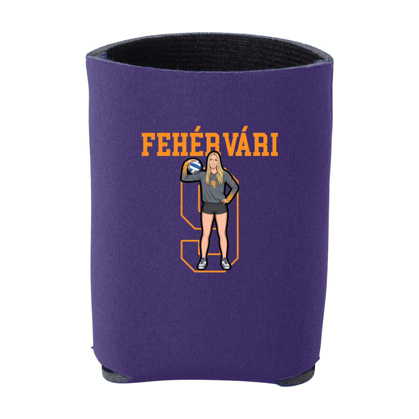 Can Holder — Shirsey in Purple