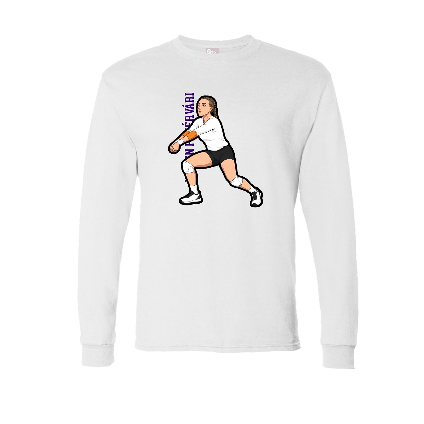 NIL Club Long Sleeve Tee