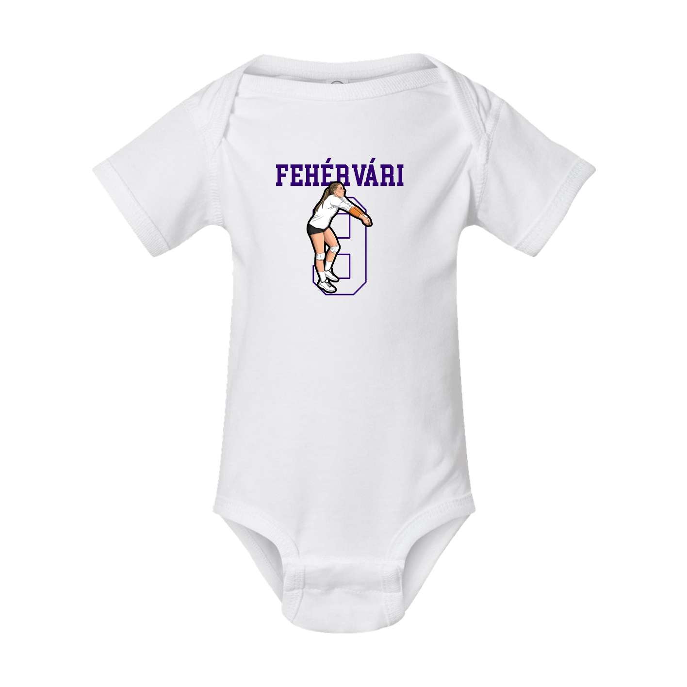 Baby Onesie — Shirsey in White