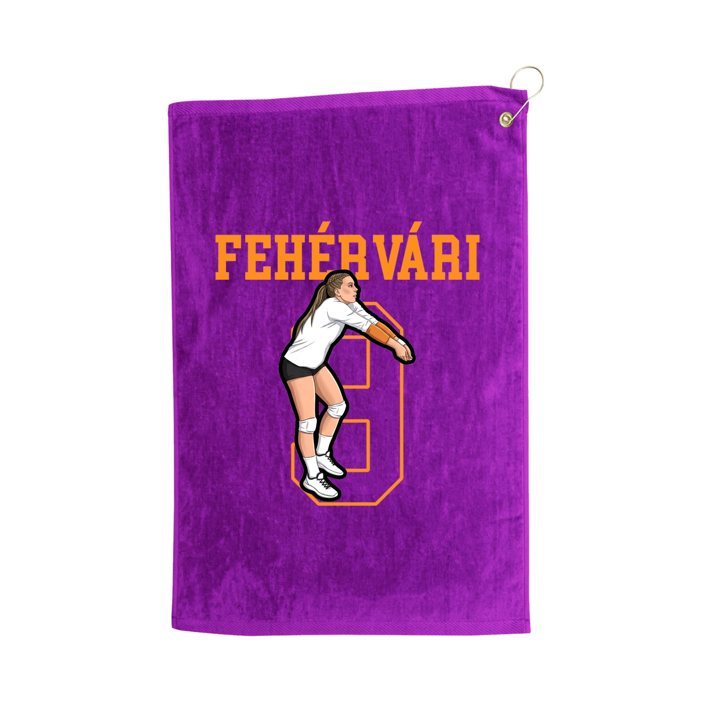 Golf Towel — Shirsey in Purple