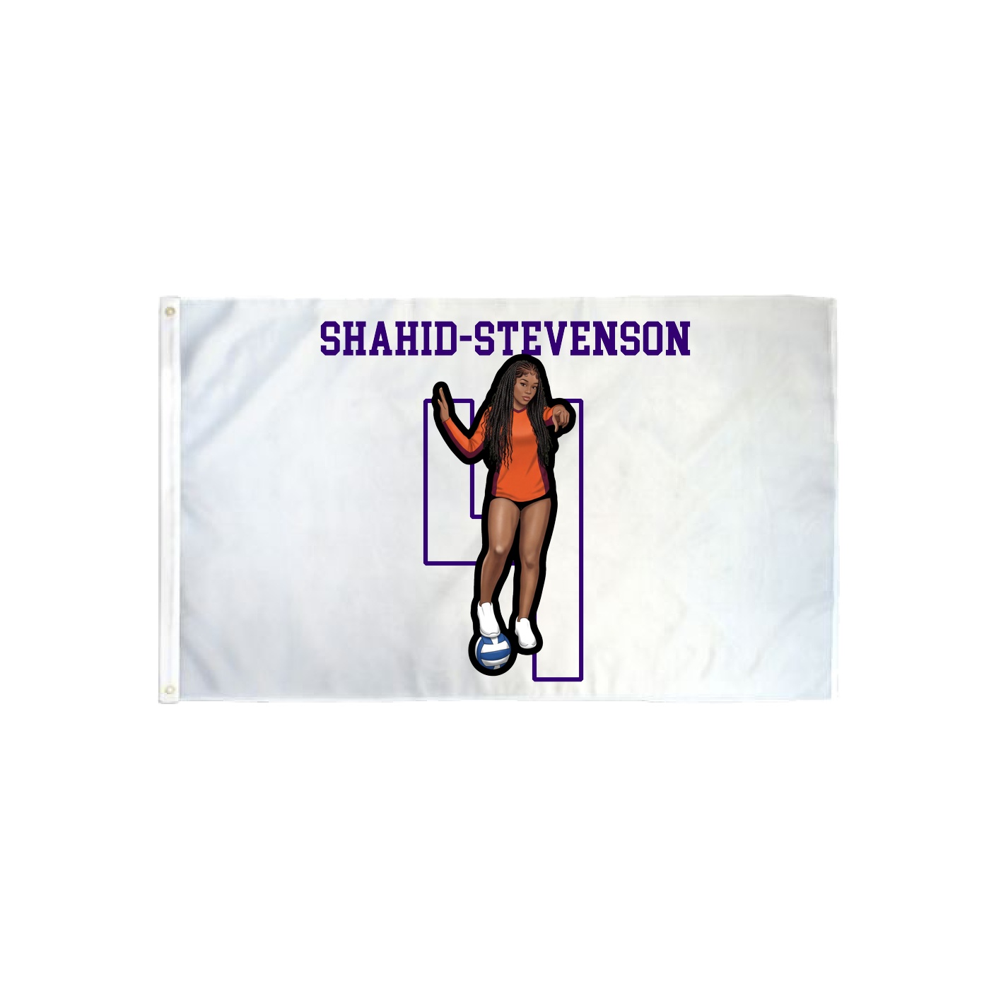 3x5 Flag — Shirsey in Classic