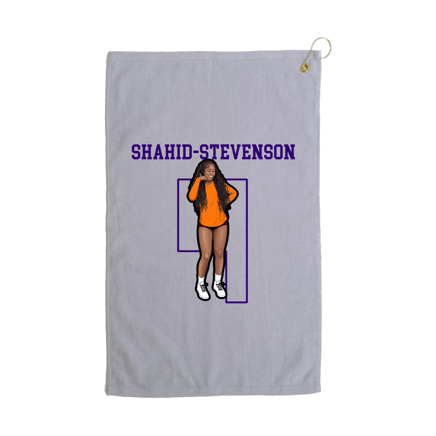 Terry Velour Golf Towel