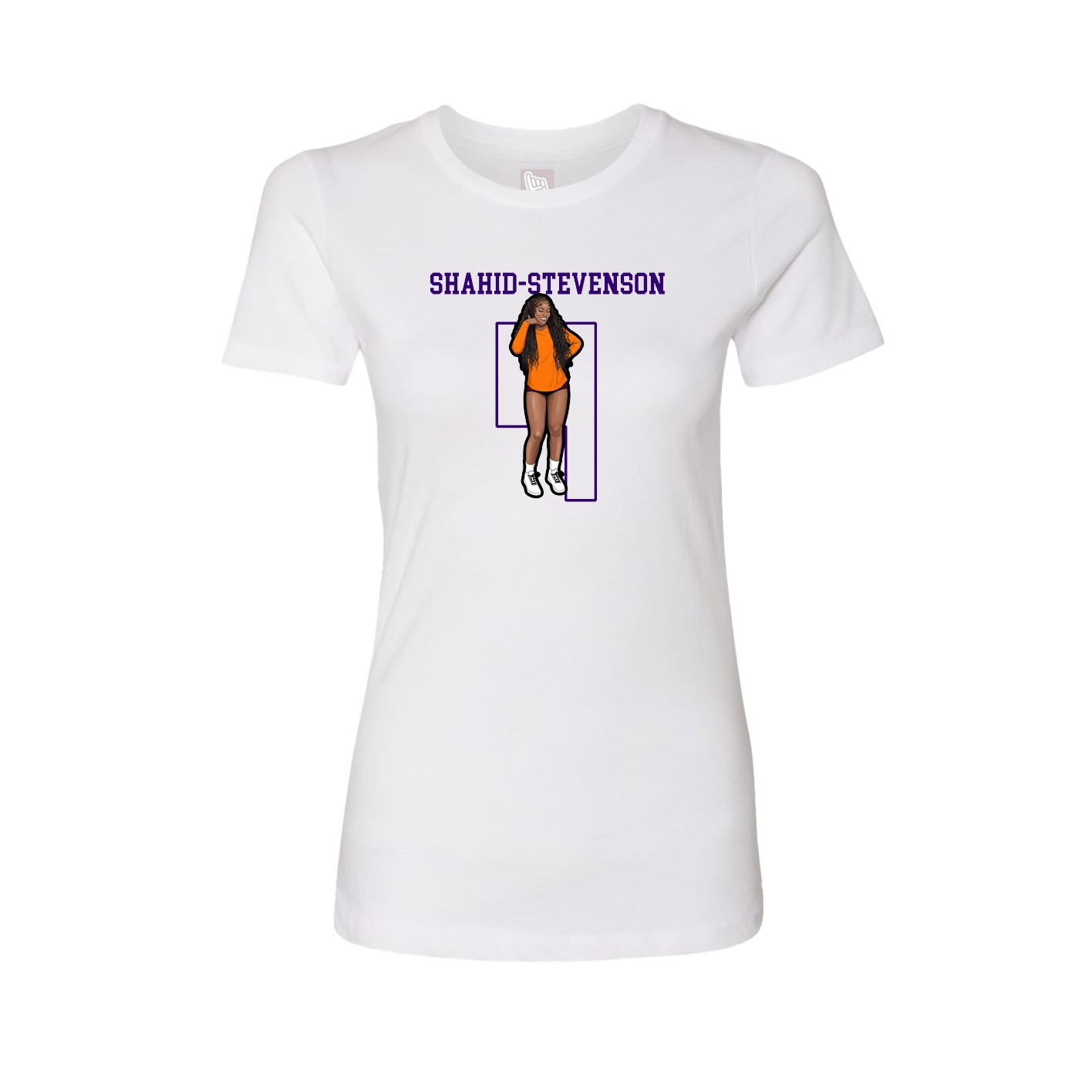 Fitted Women's Tee — Shirsey in White